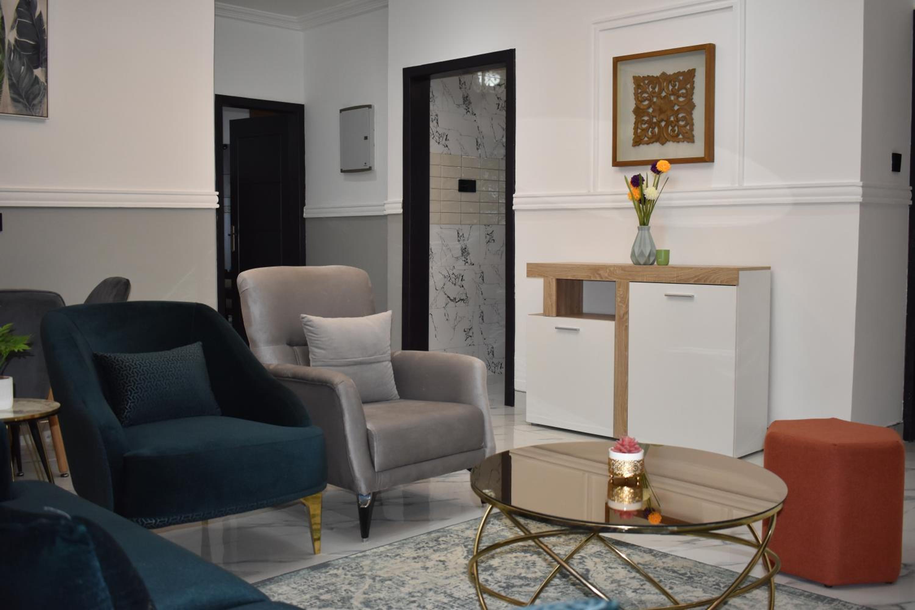 Two-Bedroom Deluxe Apartment with Balcony photo 1