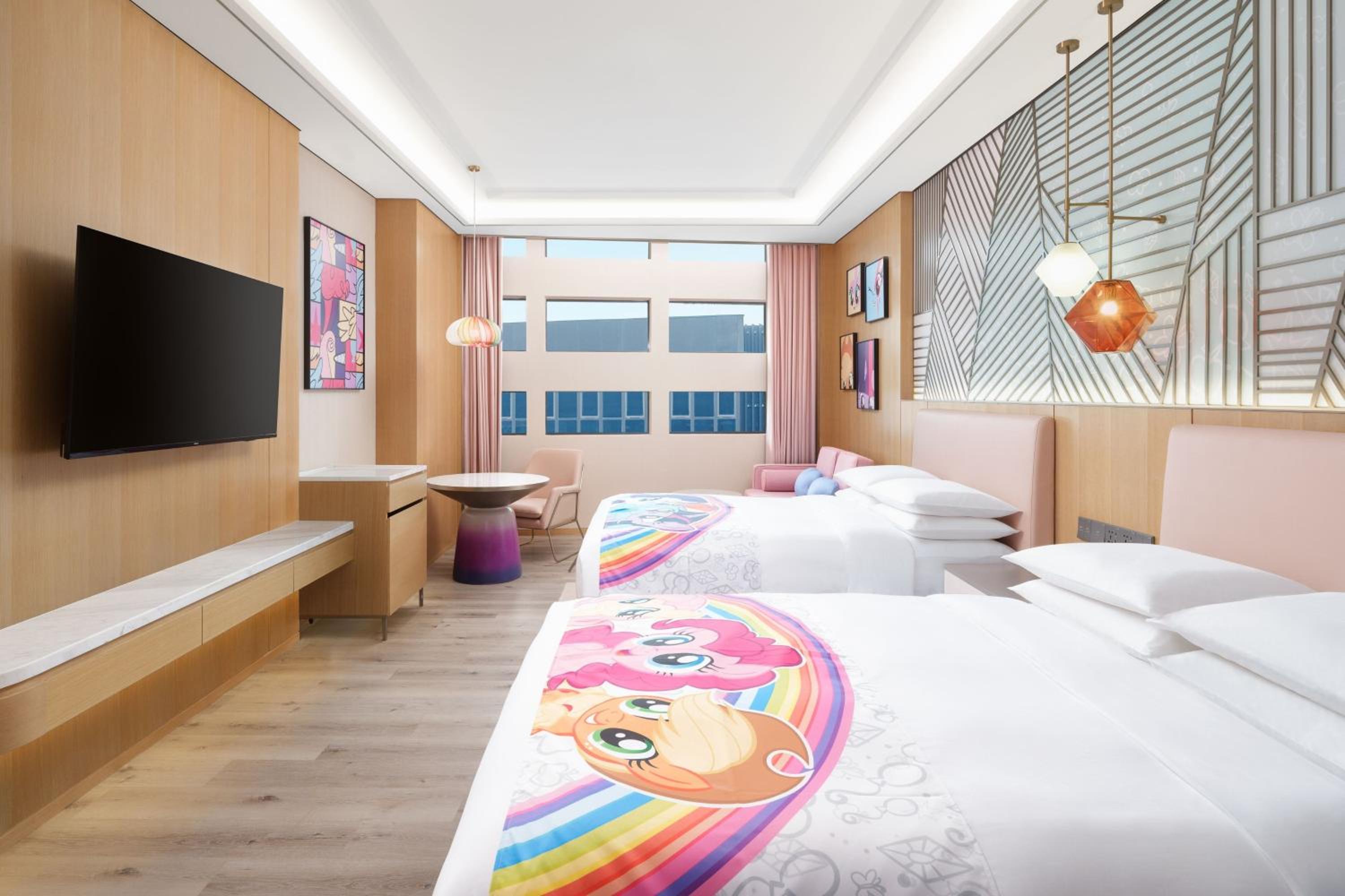 Sweet Double Room with Two Double Beds - Photo 7