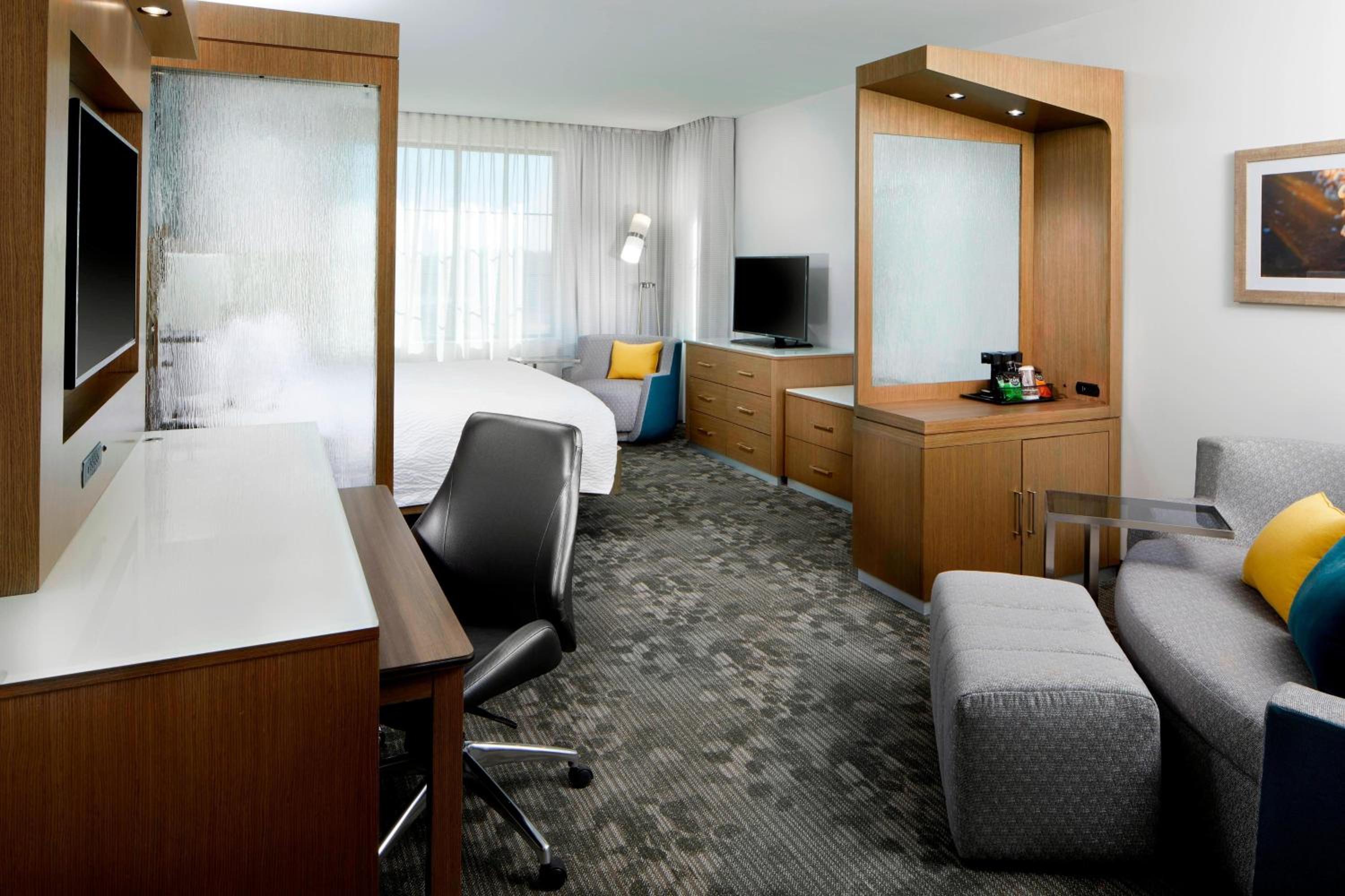 King Suite with Sofa Bed