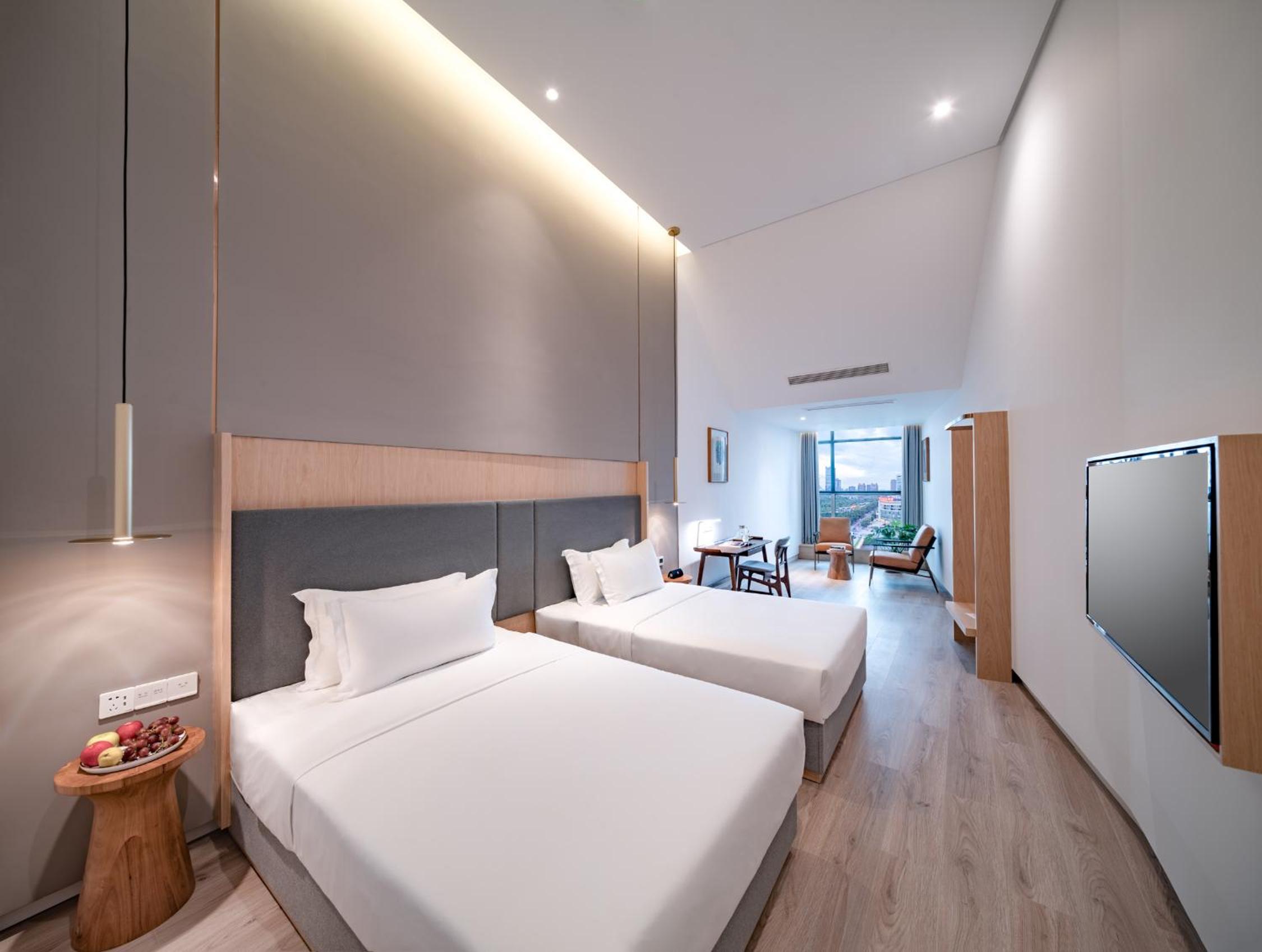 Deluxe Twin Room photo 1