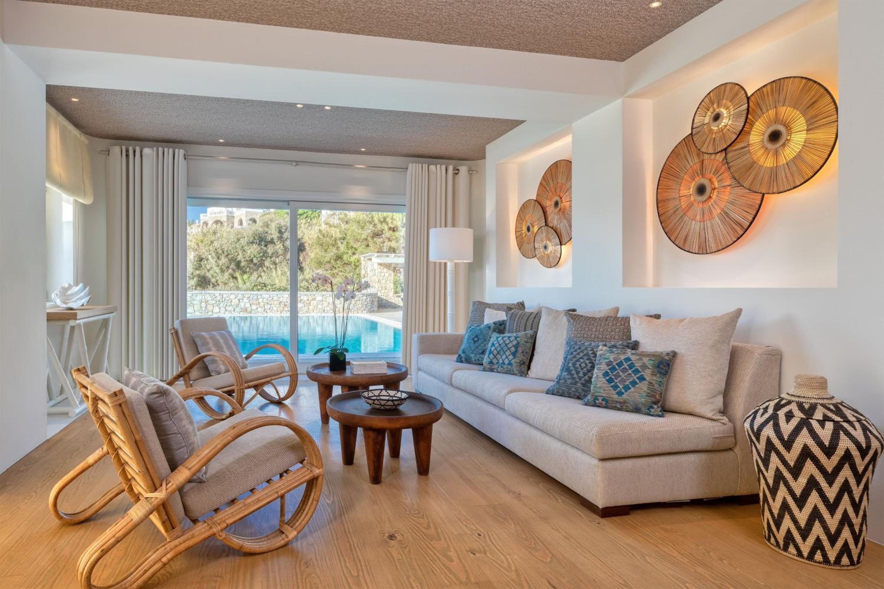 Turquoise, 5 Bedroom Villa, Sea view, Balcony, Private pool