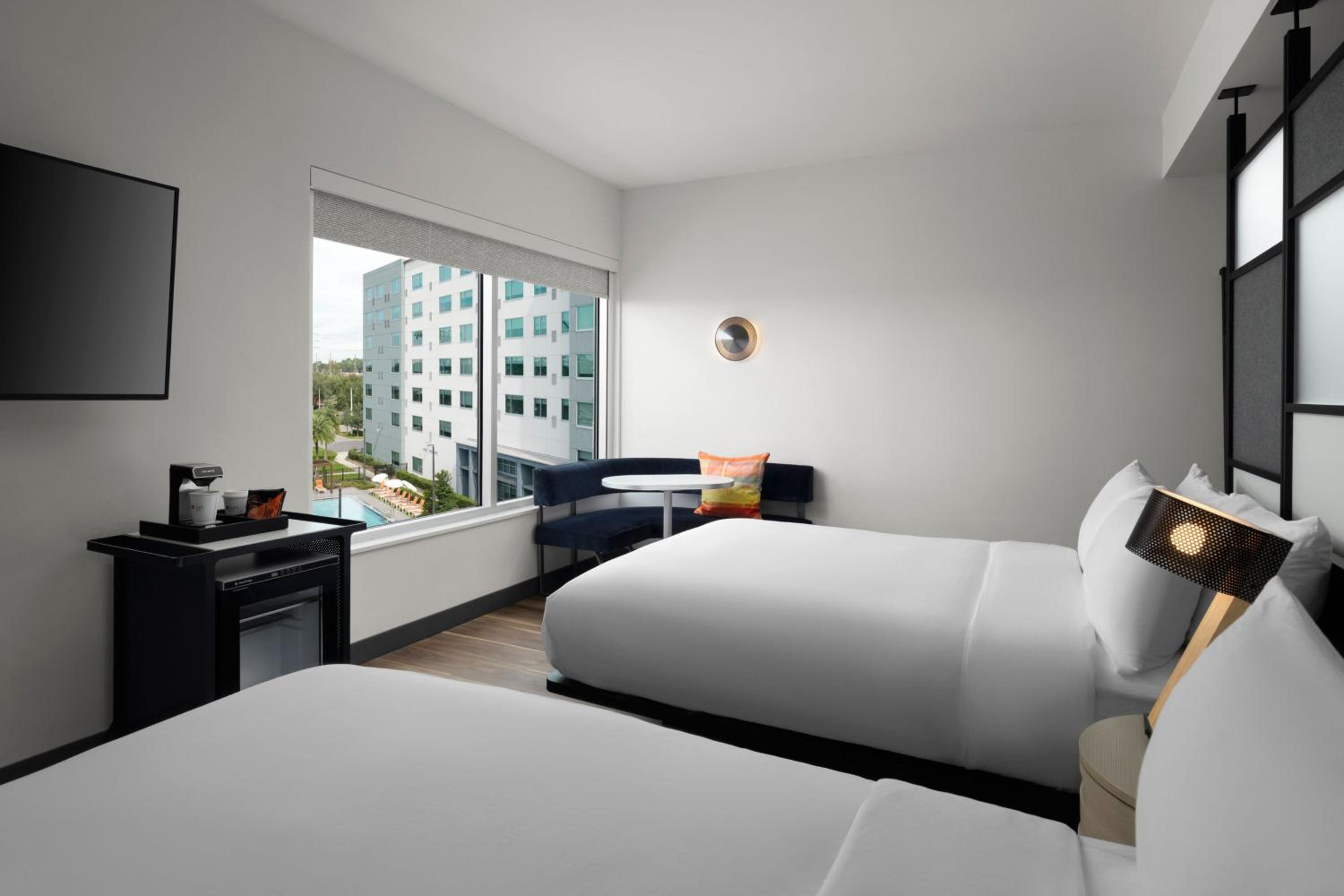 Queen Room with Two Queen Beds - Hearing Accessible