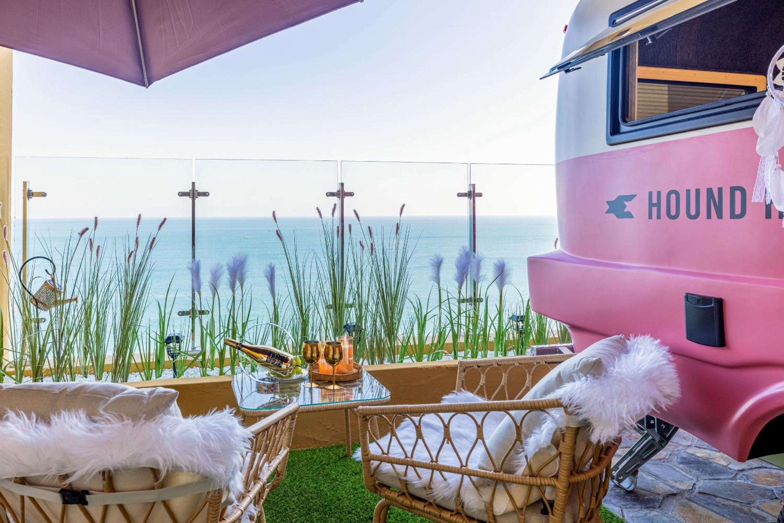 Panoramic Ocean Glamping Caravan - Photo 20