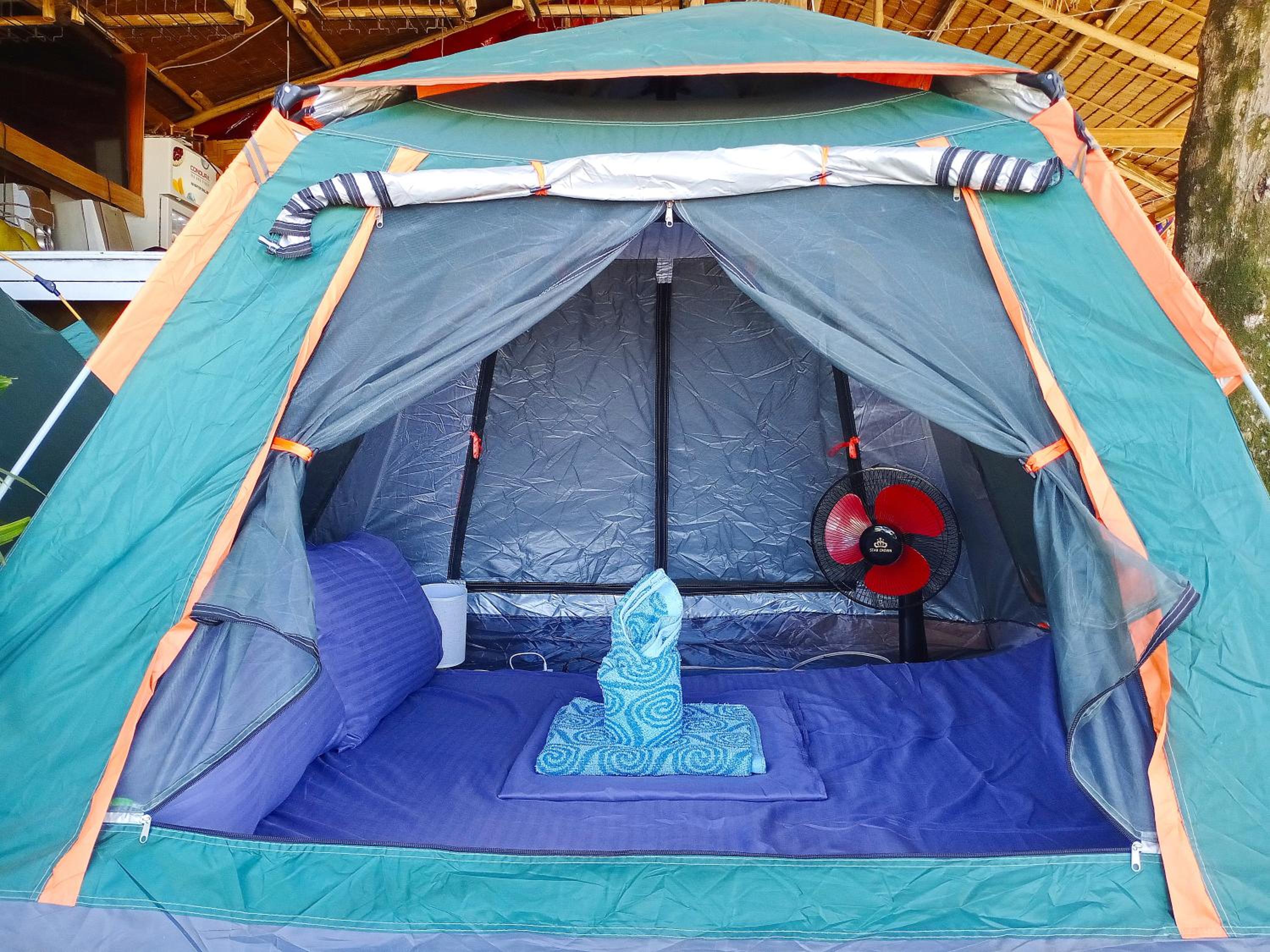 Tent photo 1