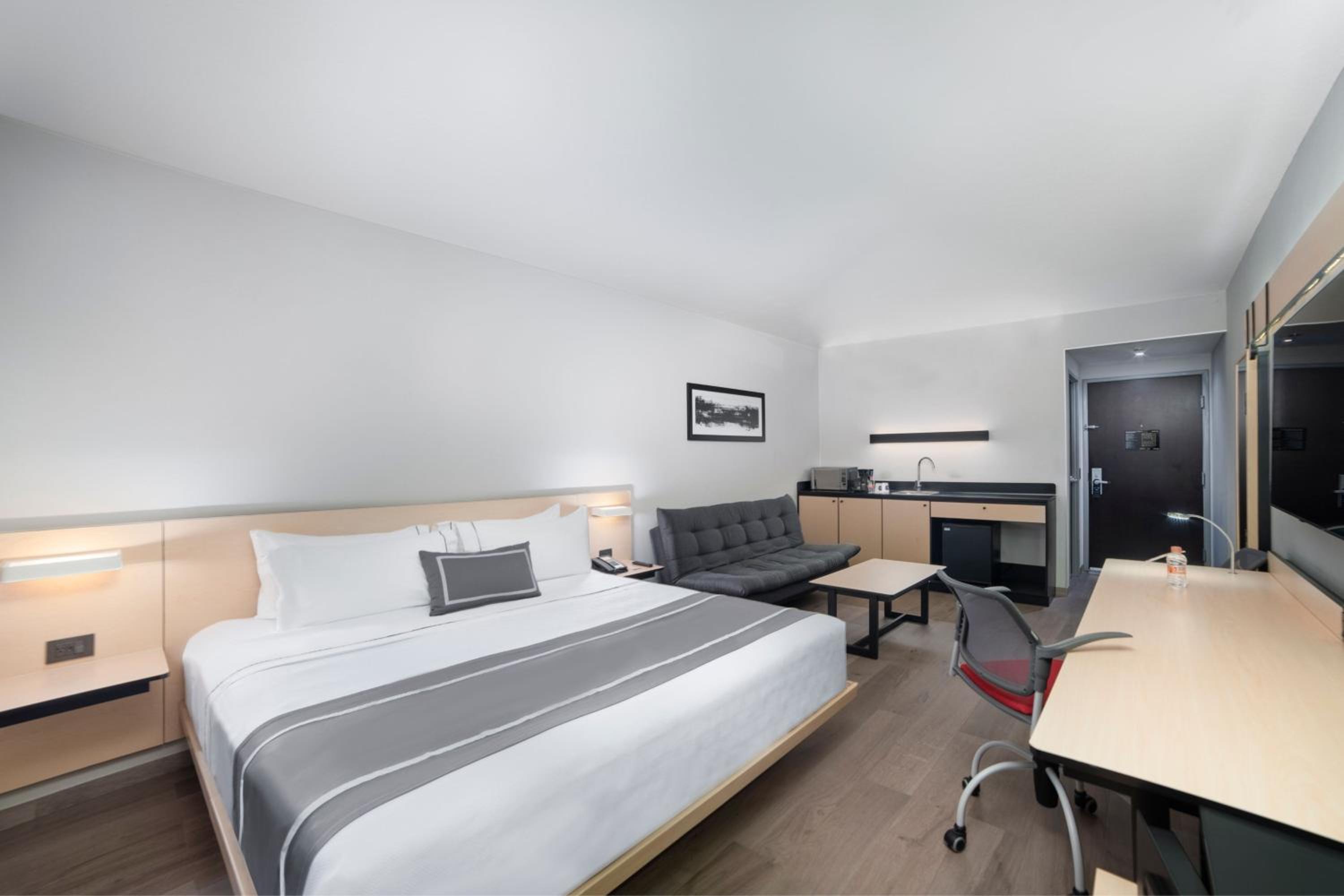 One-Bedroom King Suite with Sofa Bed  - Photo 2