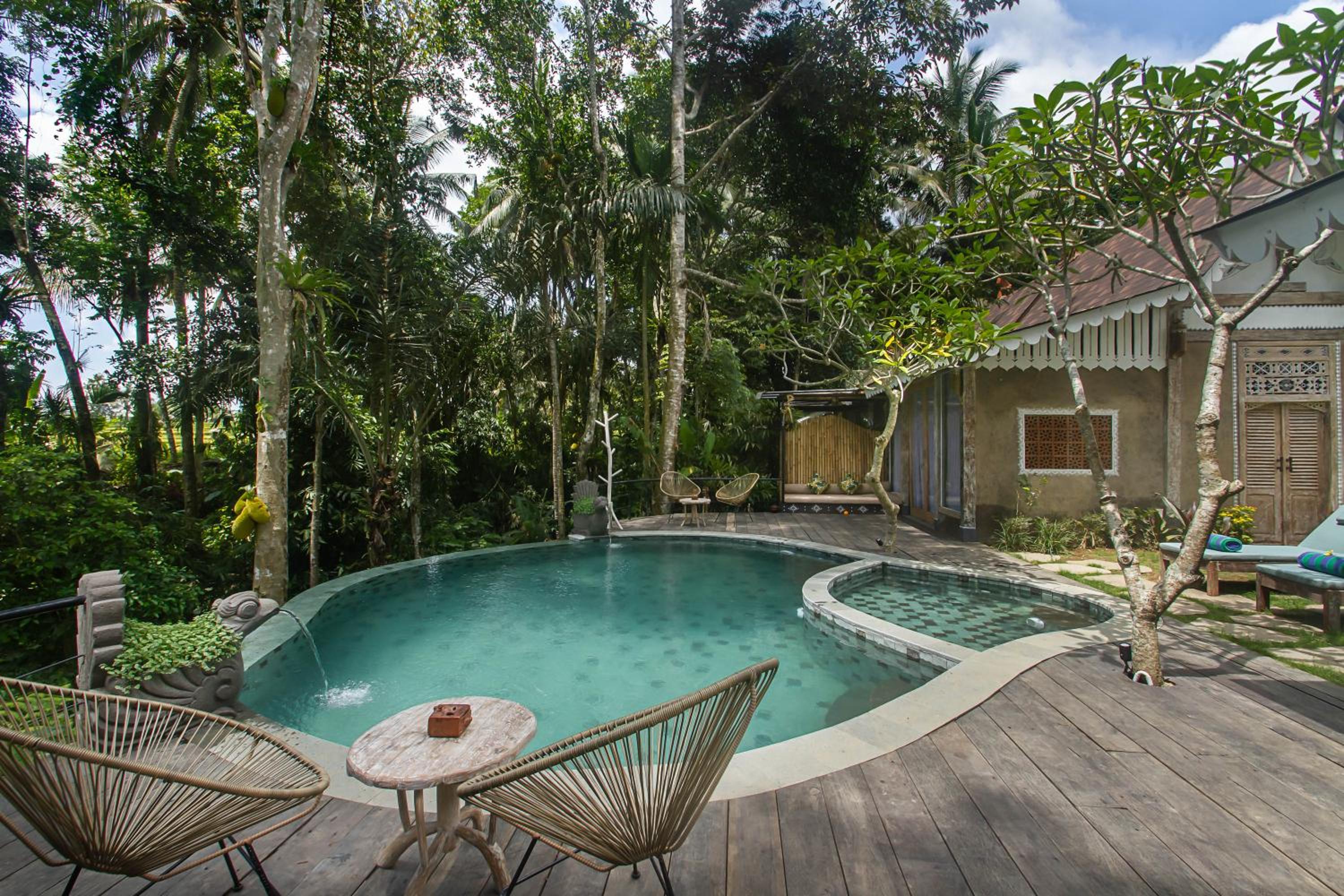 One Bedroom Pool Villa with Jungle View photo 2