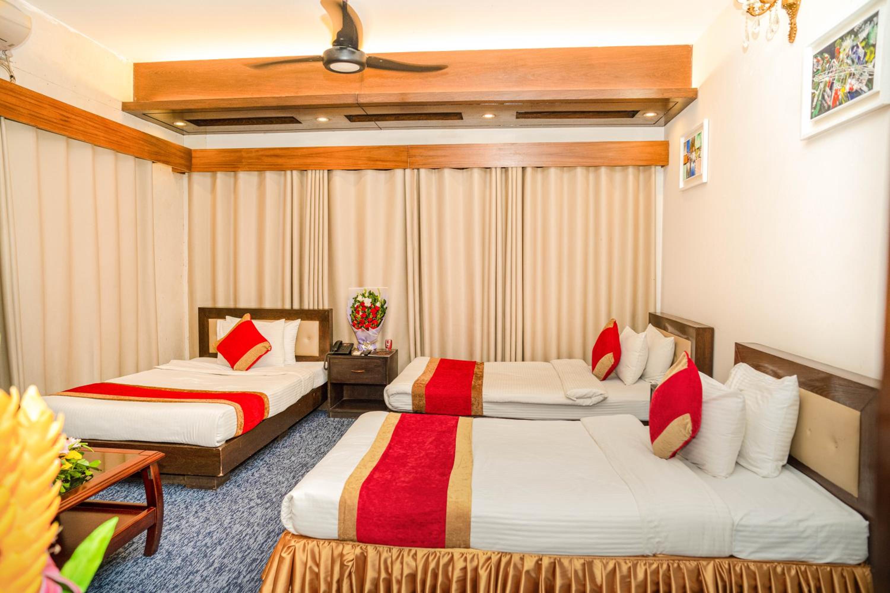 Deluxe Quadruple Room
