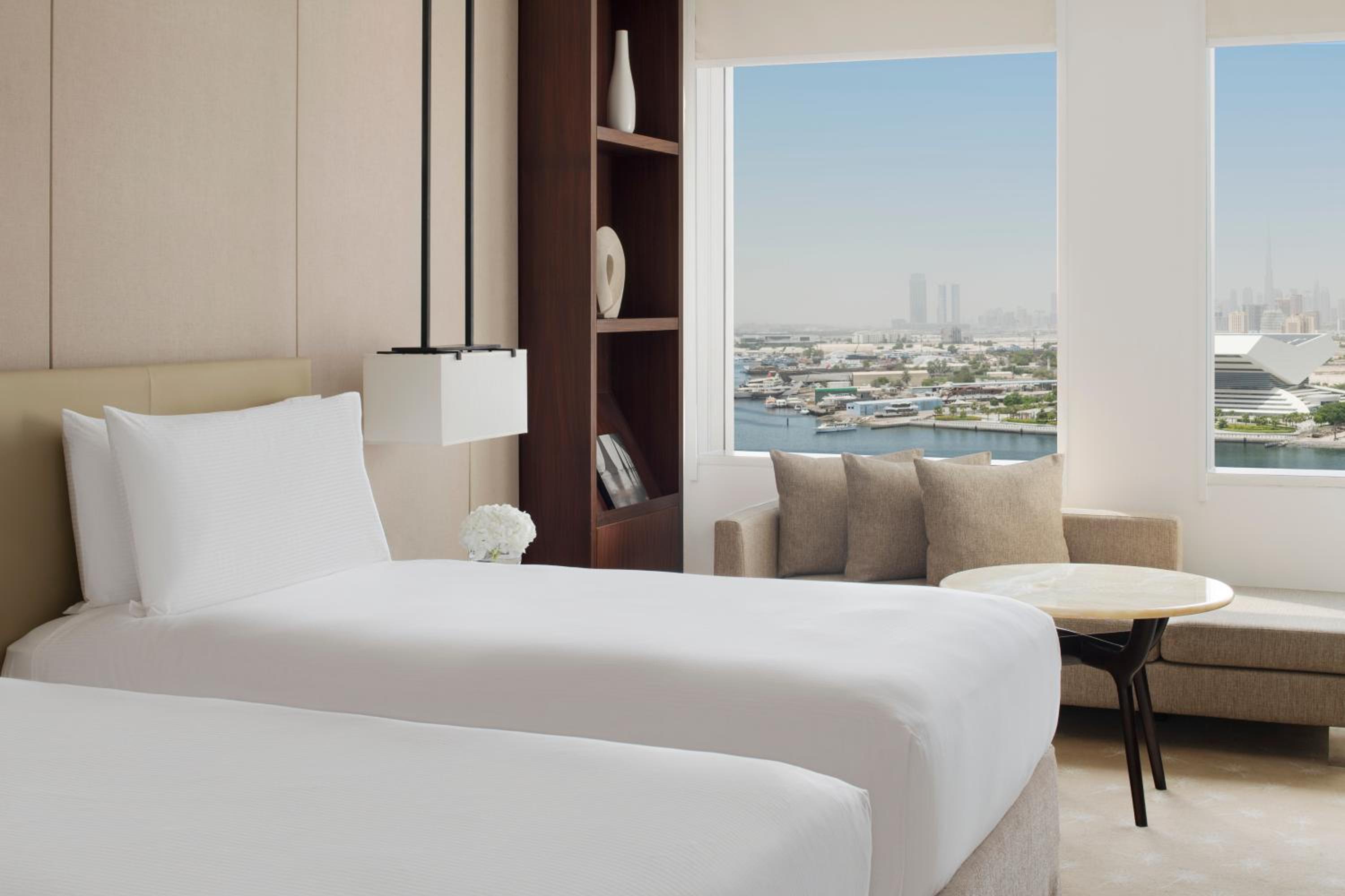 Classic Twin Room with Waterfront View