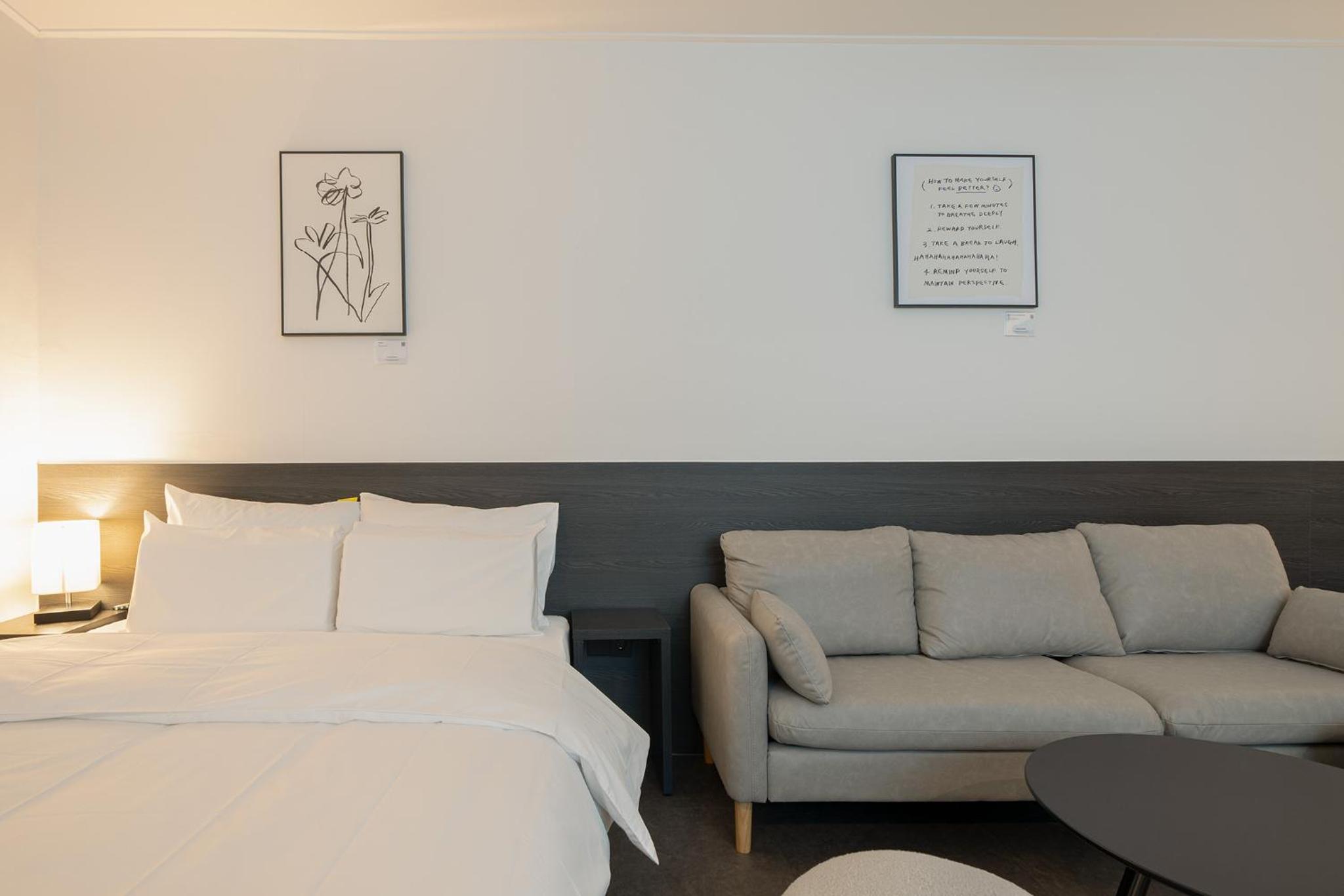 Superior Double Room With Beam Projector photo 1