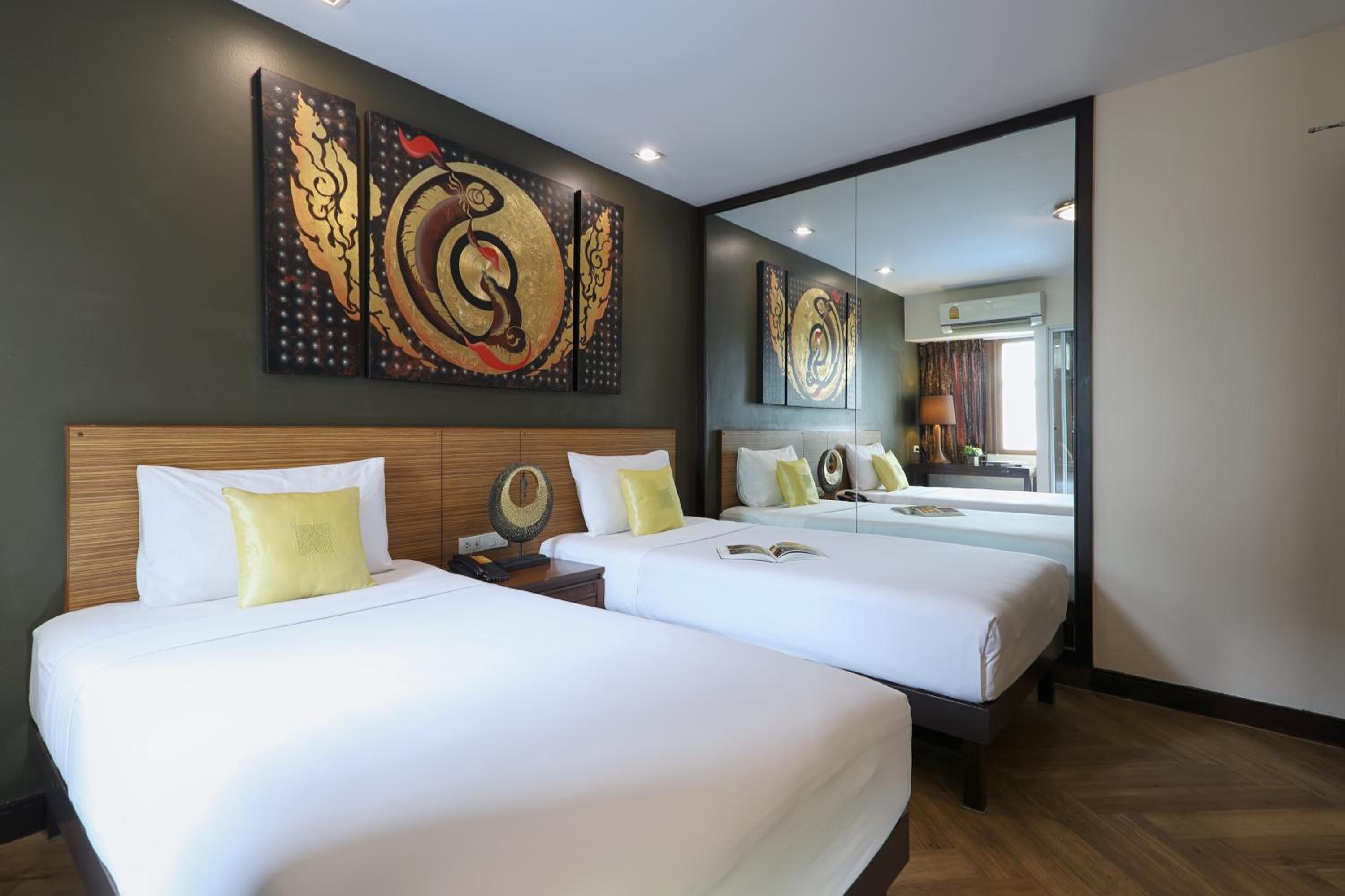 Superb Deluxe Twin Room