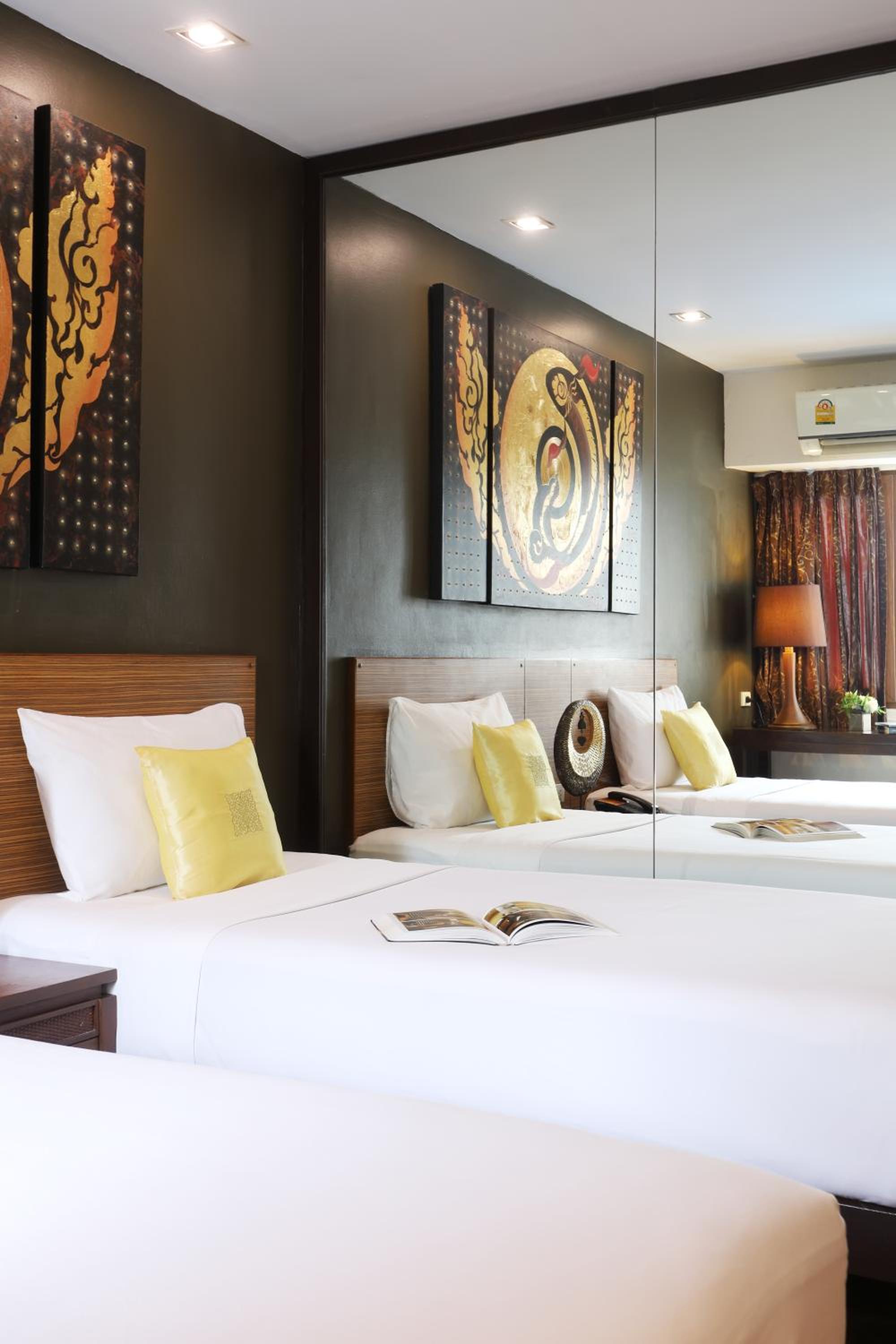 Superb Deluxe Twin Room