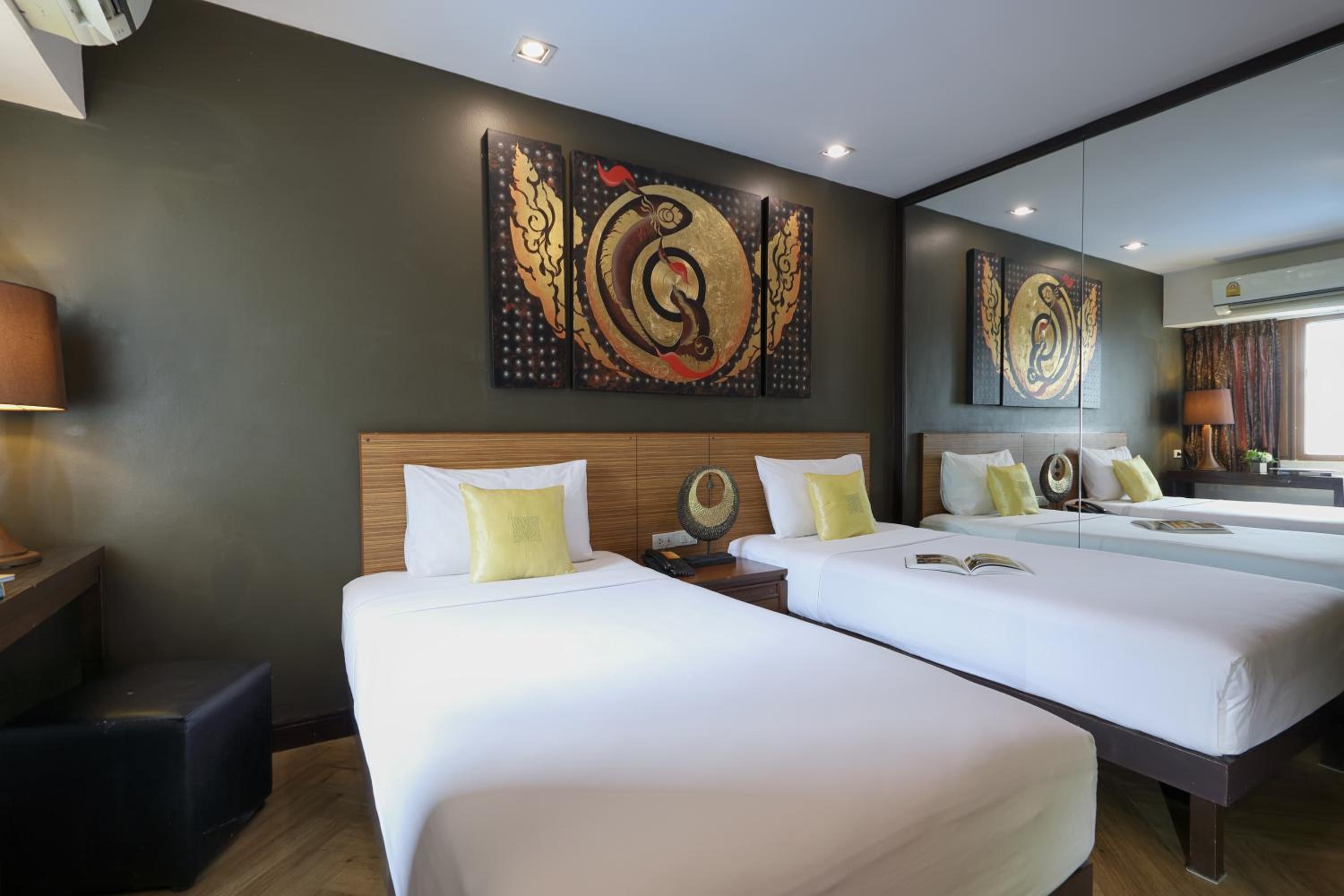 Superb Deluxe Twin Room