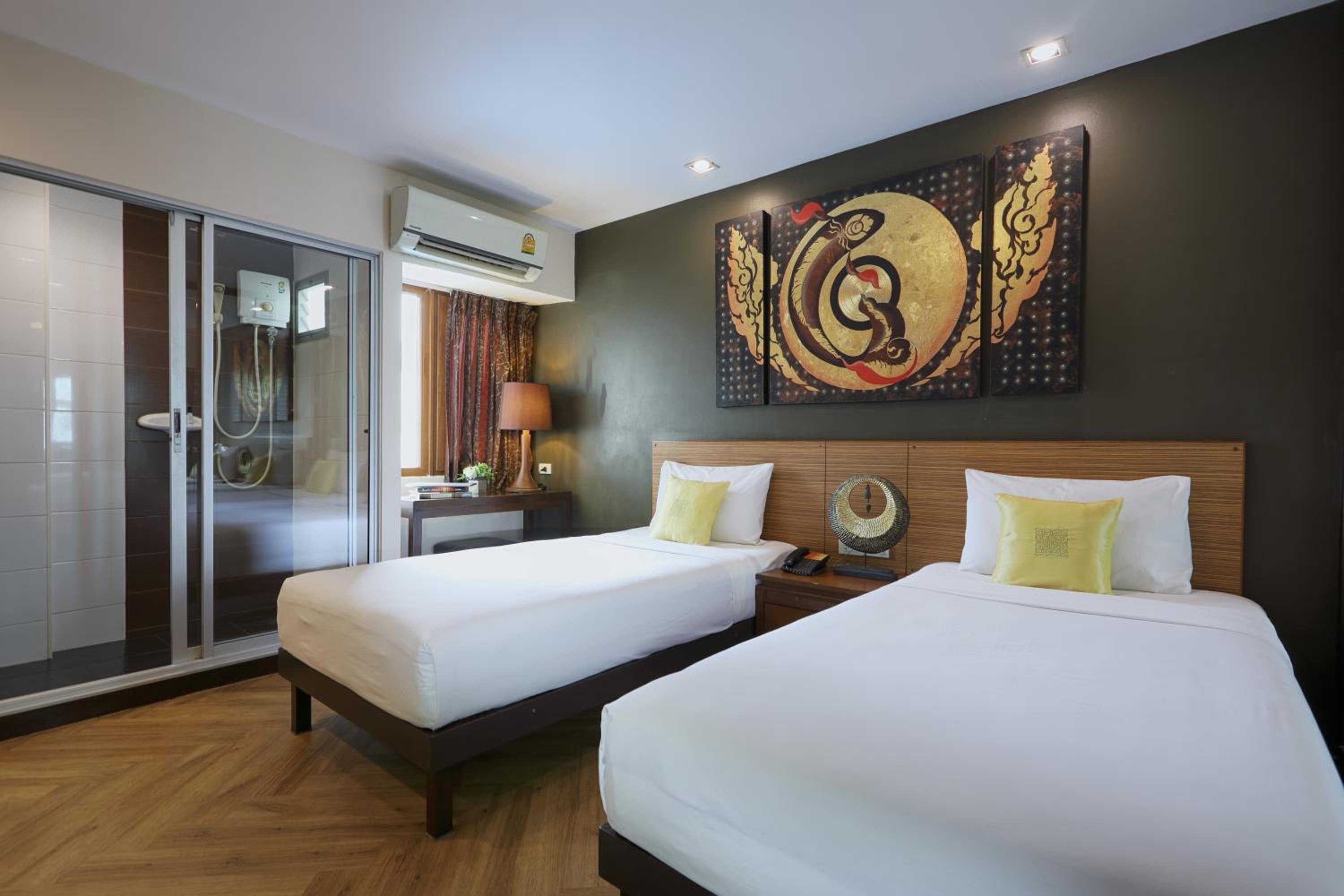 Superb Deluxe Twin Room