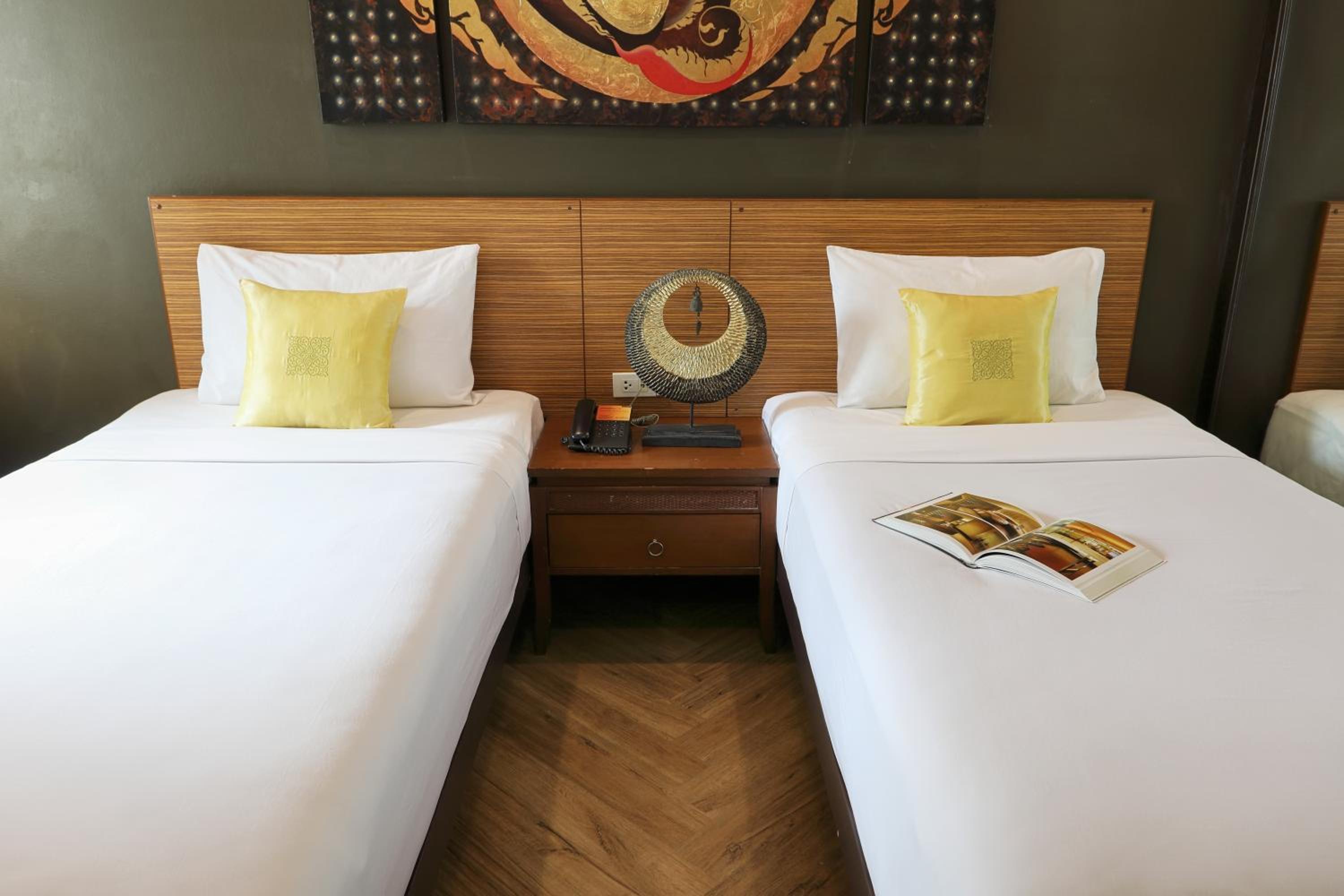 Superb Deluxe Twin Room