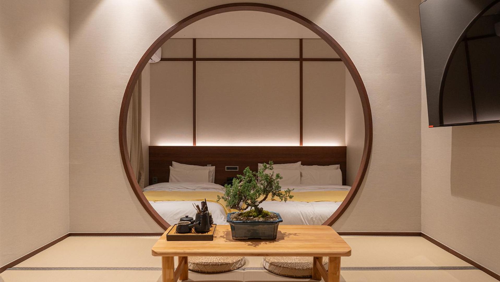 Deluxe Twin Room with Outdoor Jacuzzi photo 1