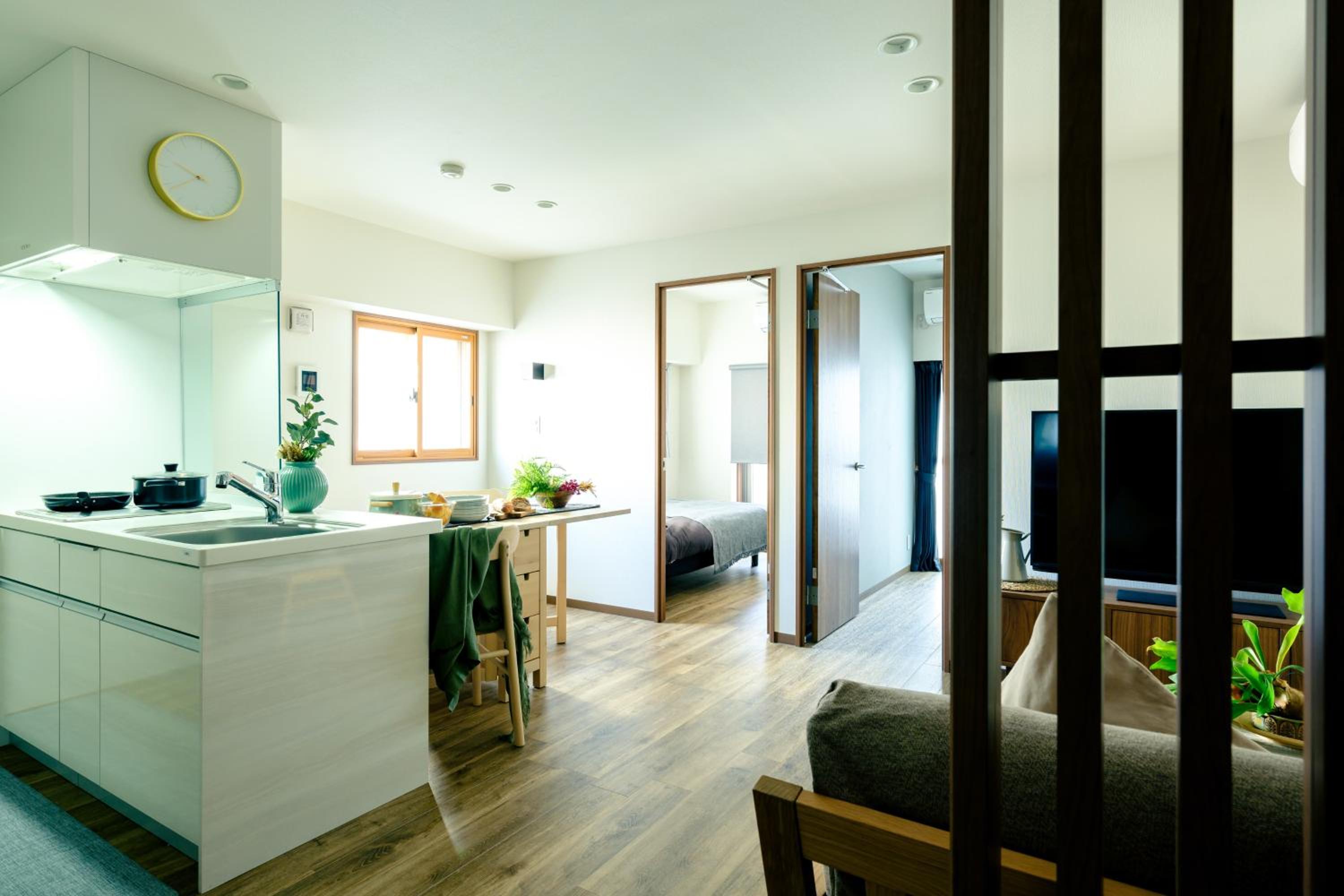 Two-Bedroom Apartment
