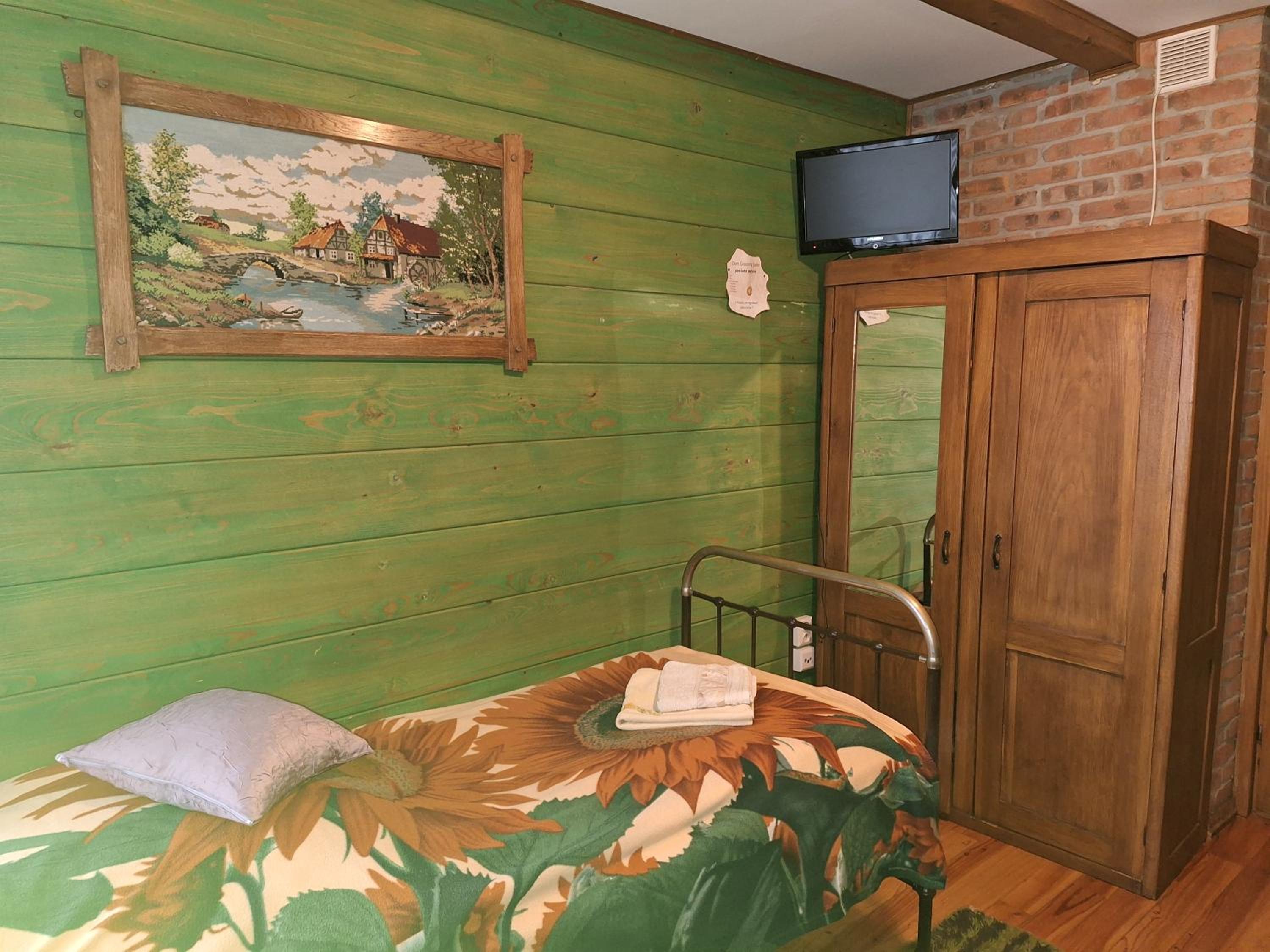 Twin Room with Garden View