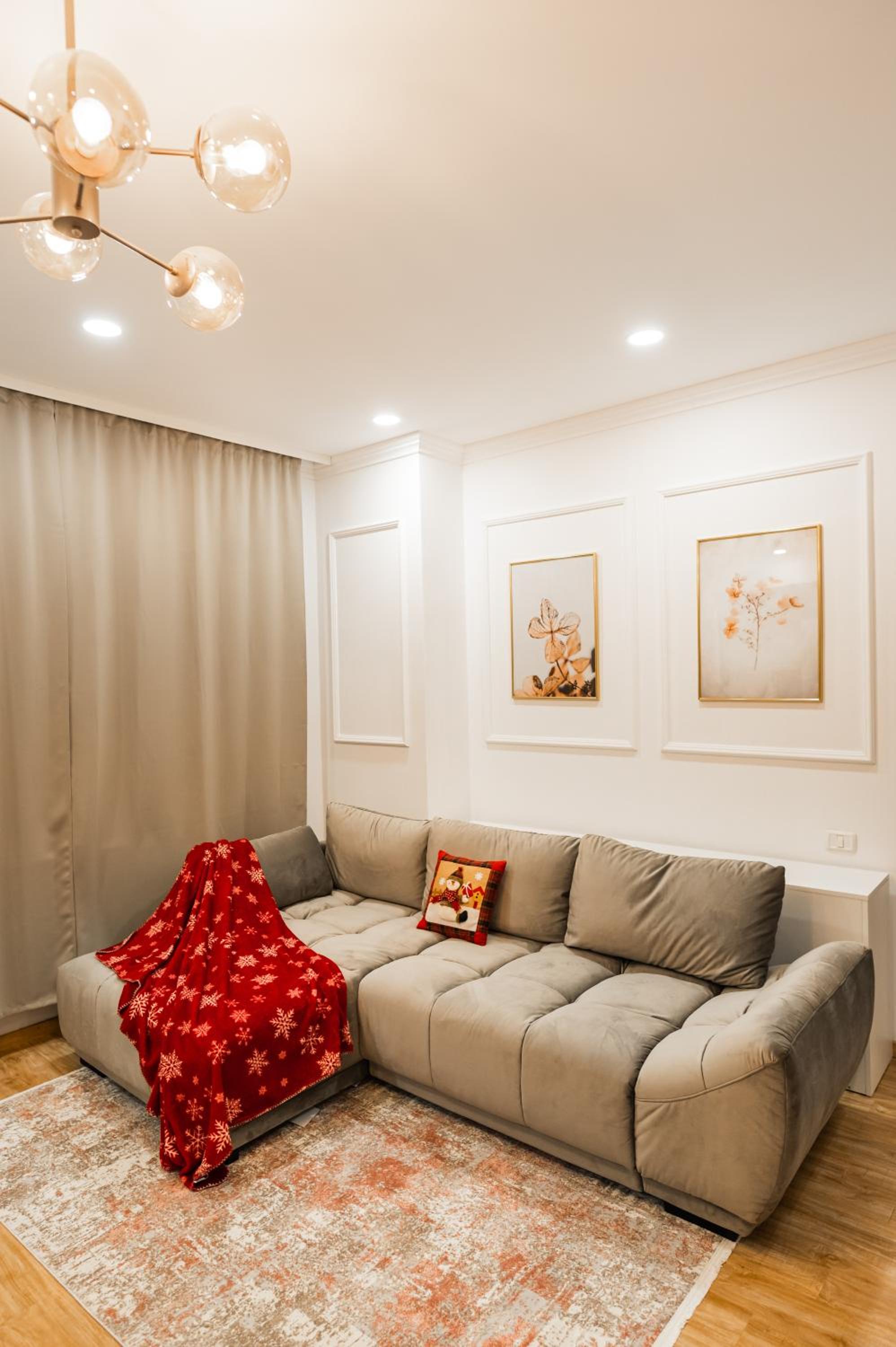 Three-Bedroom Apartment
