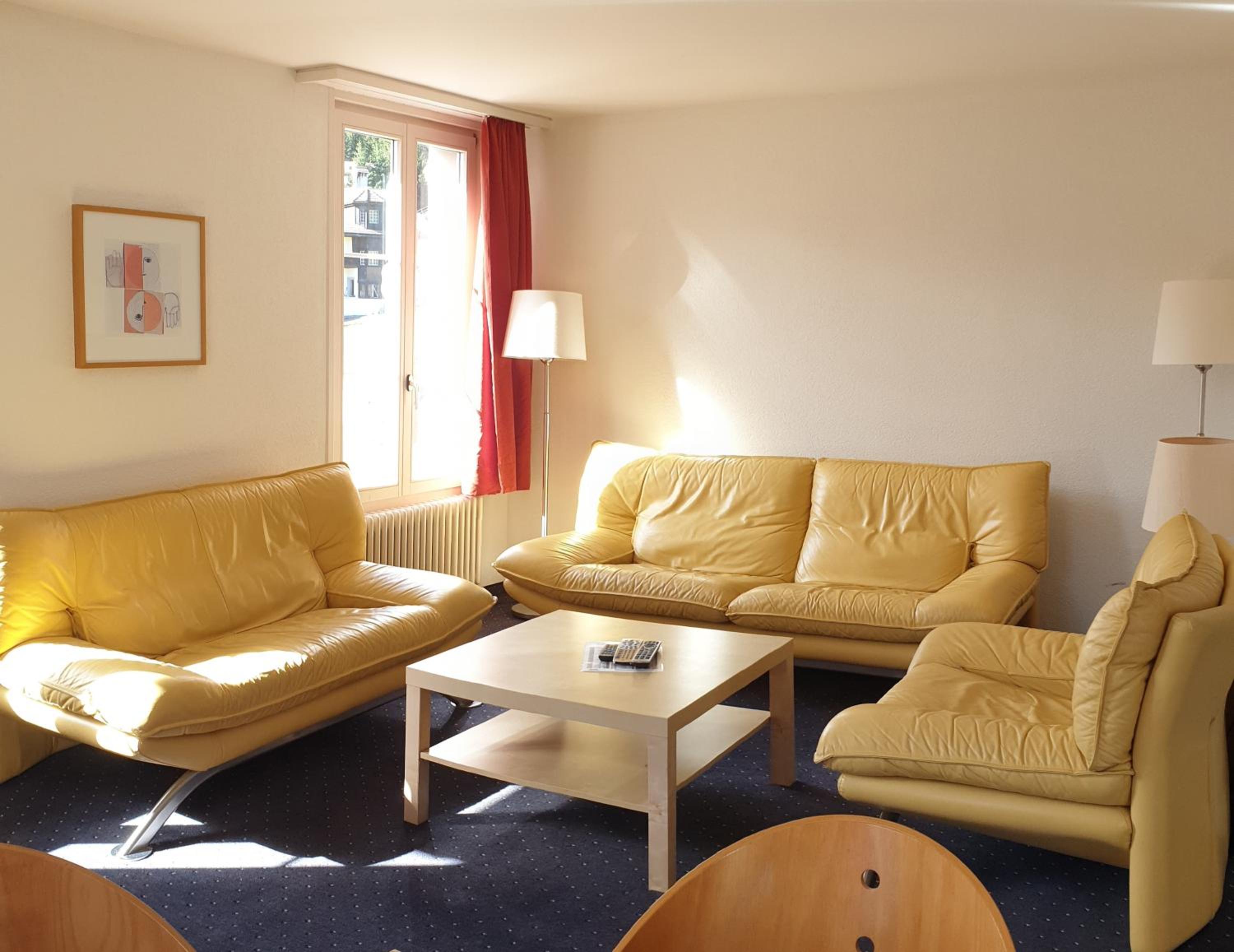Three-Bedroom Apartment