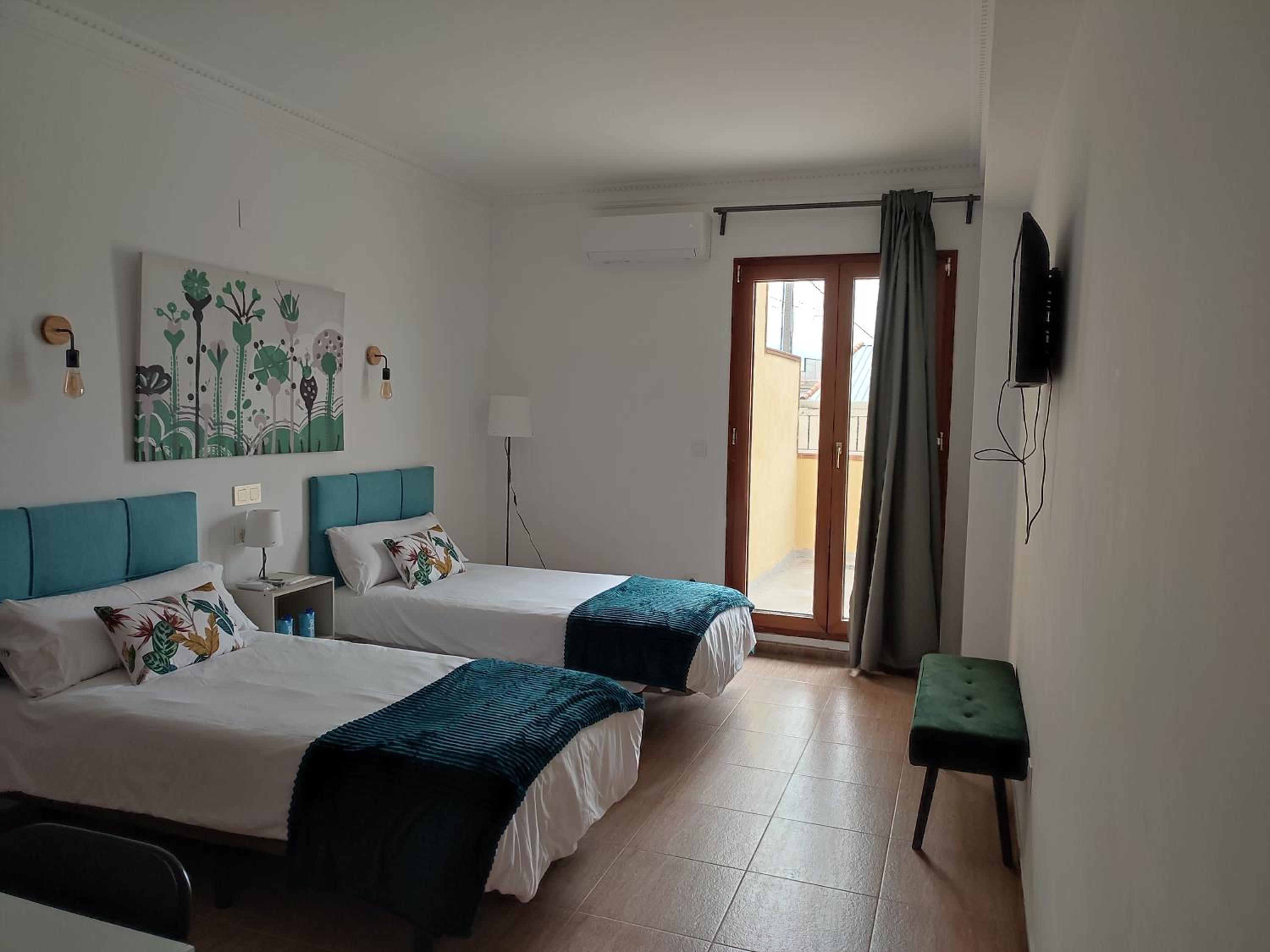 Habitación Doble o Twin con Terraza