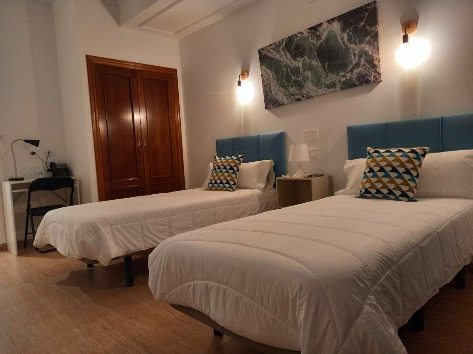 Habitación Estándar con Dos Camas Individuales