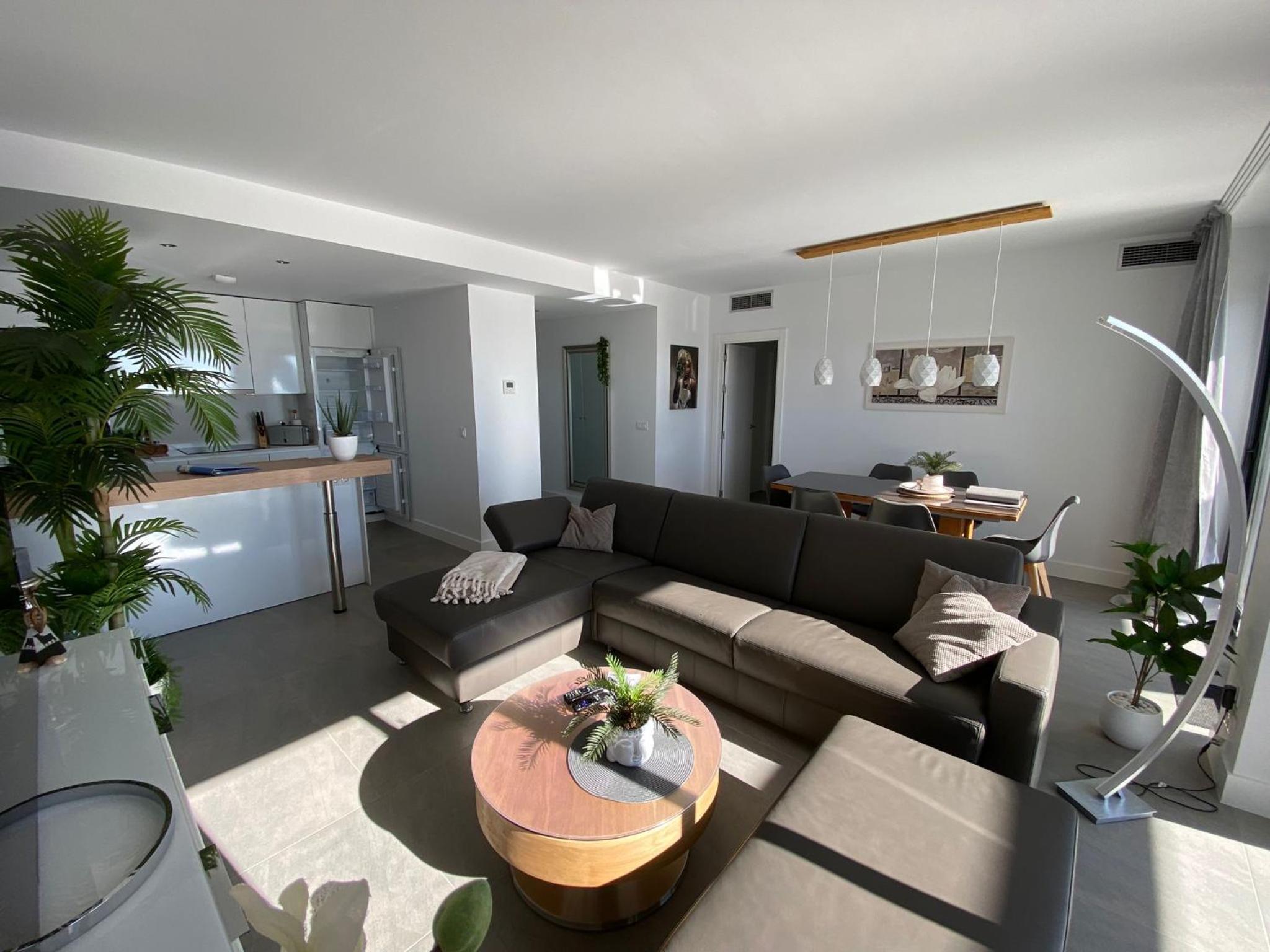 Apartamento de dos habitaciones