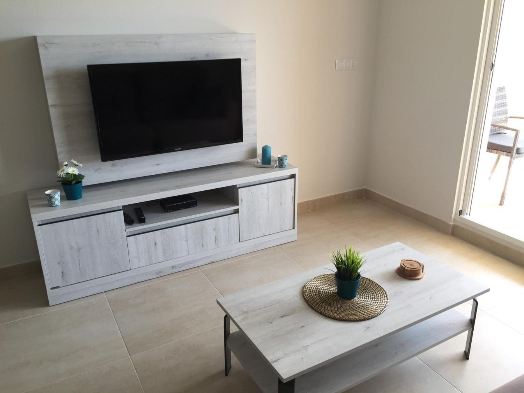 Apartamento de dos habitaciones