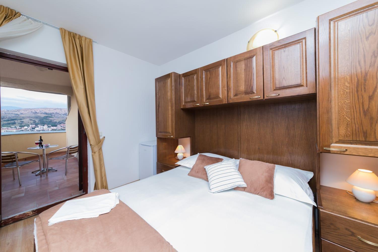 Deluxe Double Room with Sea View