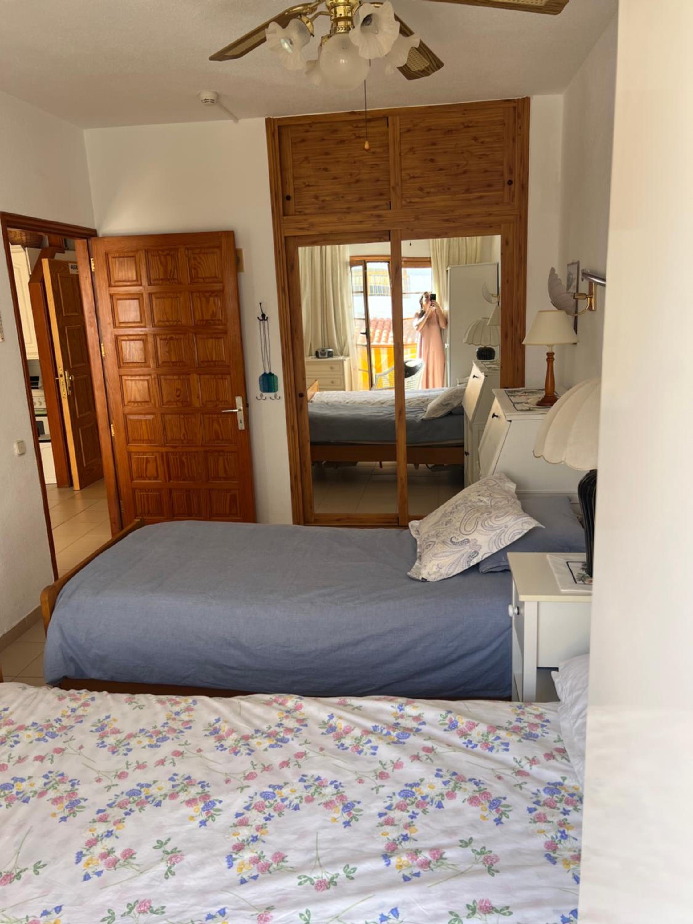 Apartamento con vista al mar