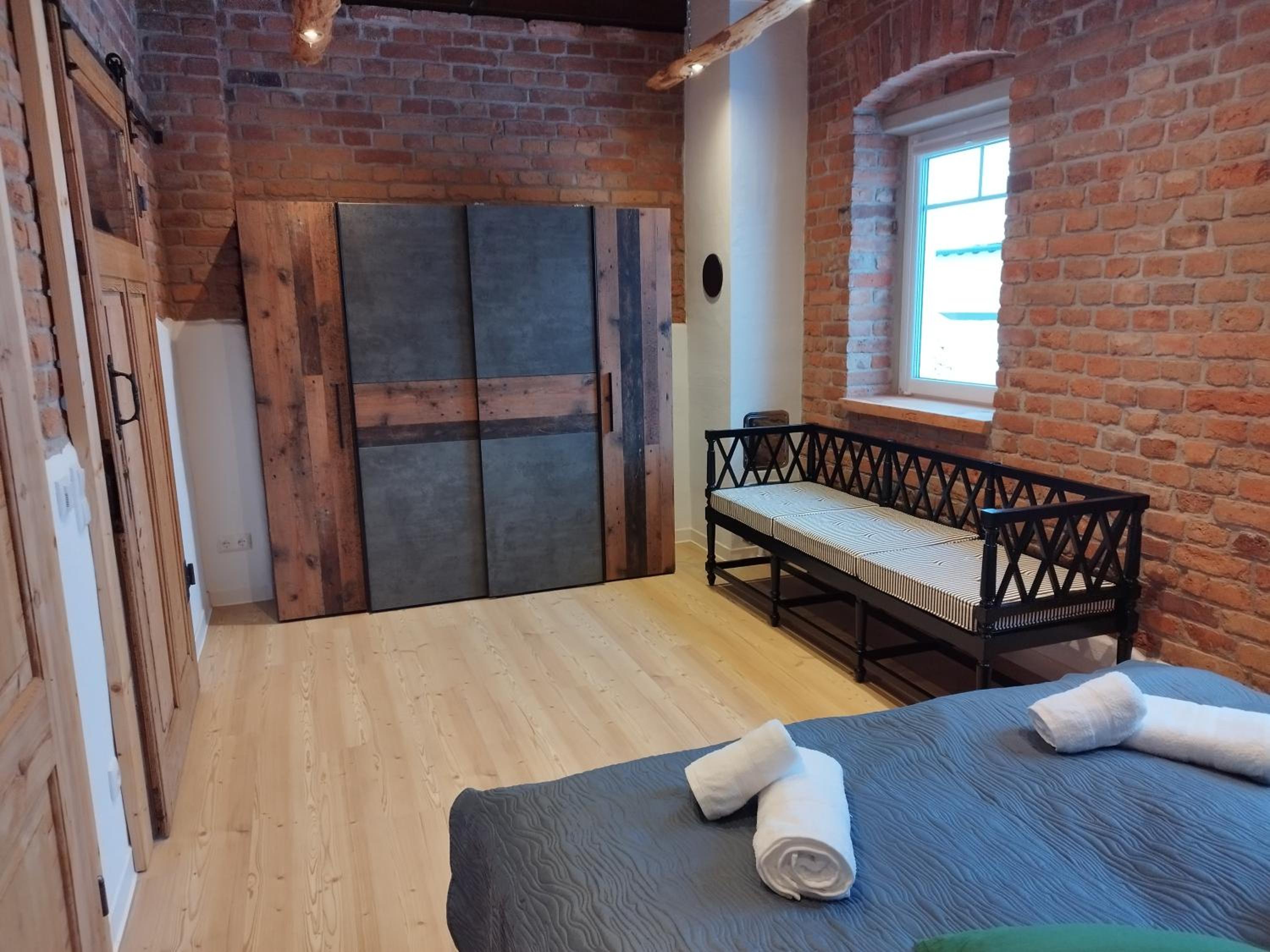 One-Bedroom Apartment with Garden View photo 1