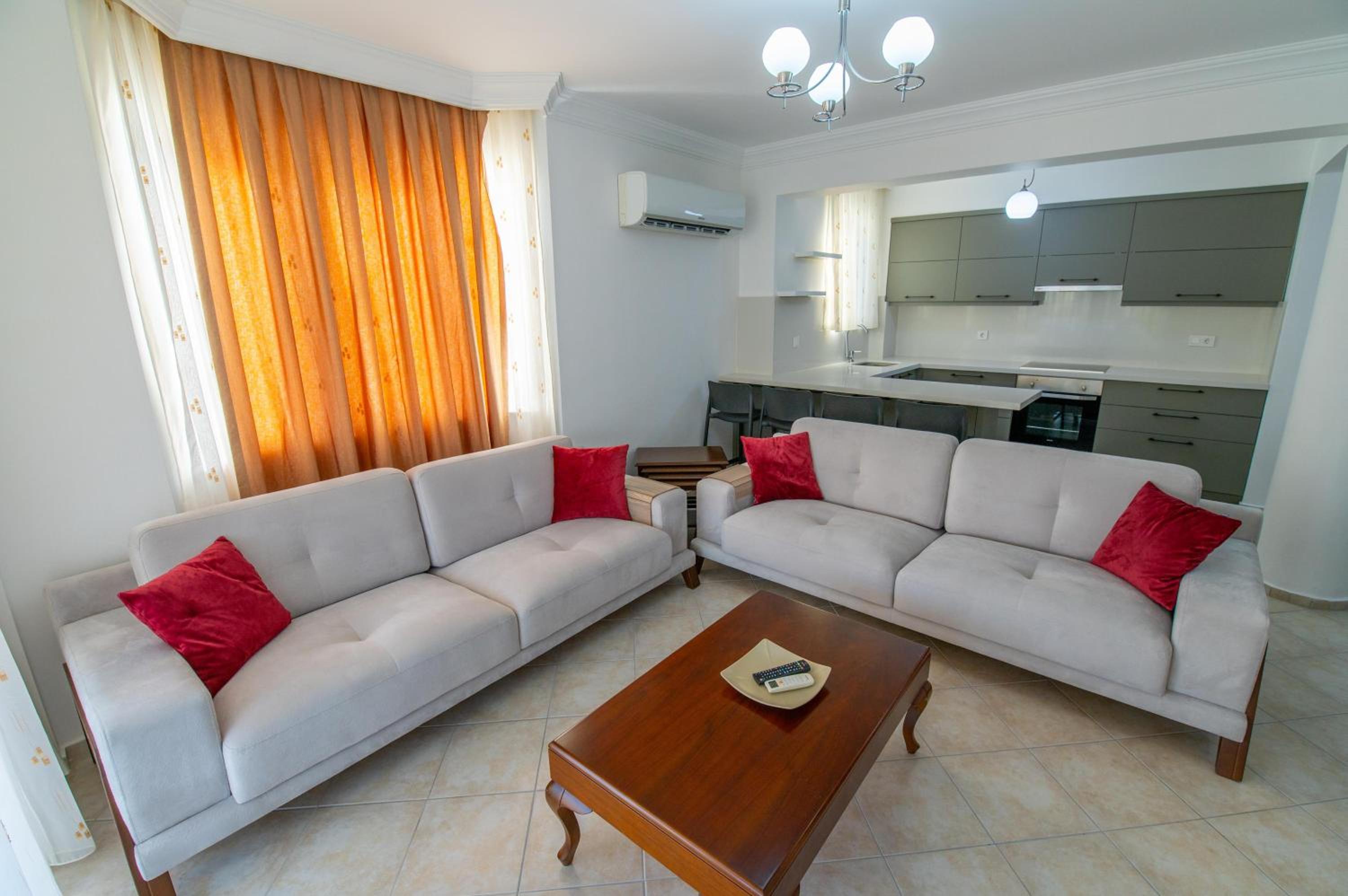 Three-Bedroom Apartment