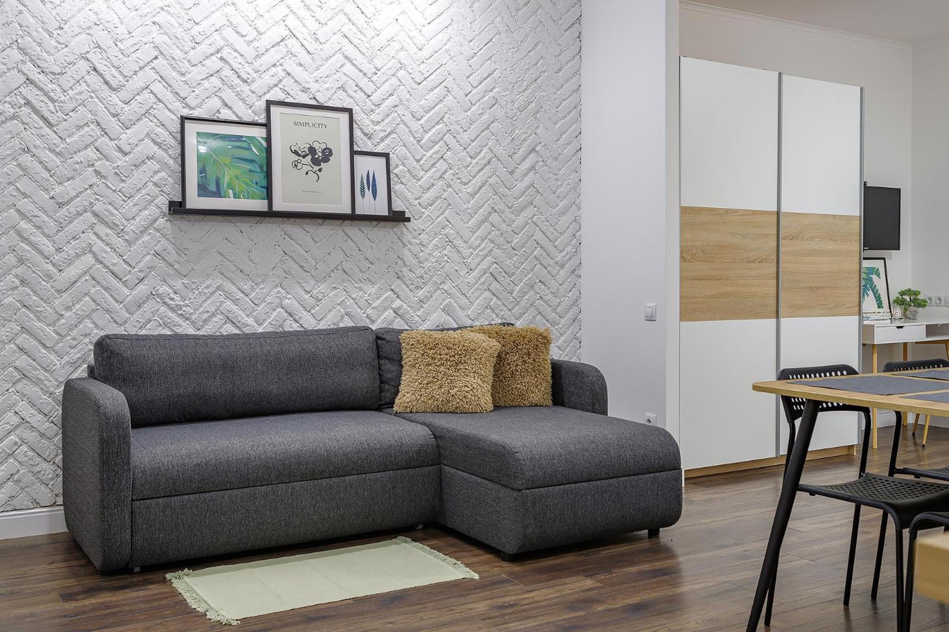 One-Bedroom Apartment photo 2