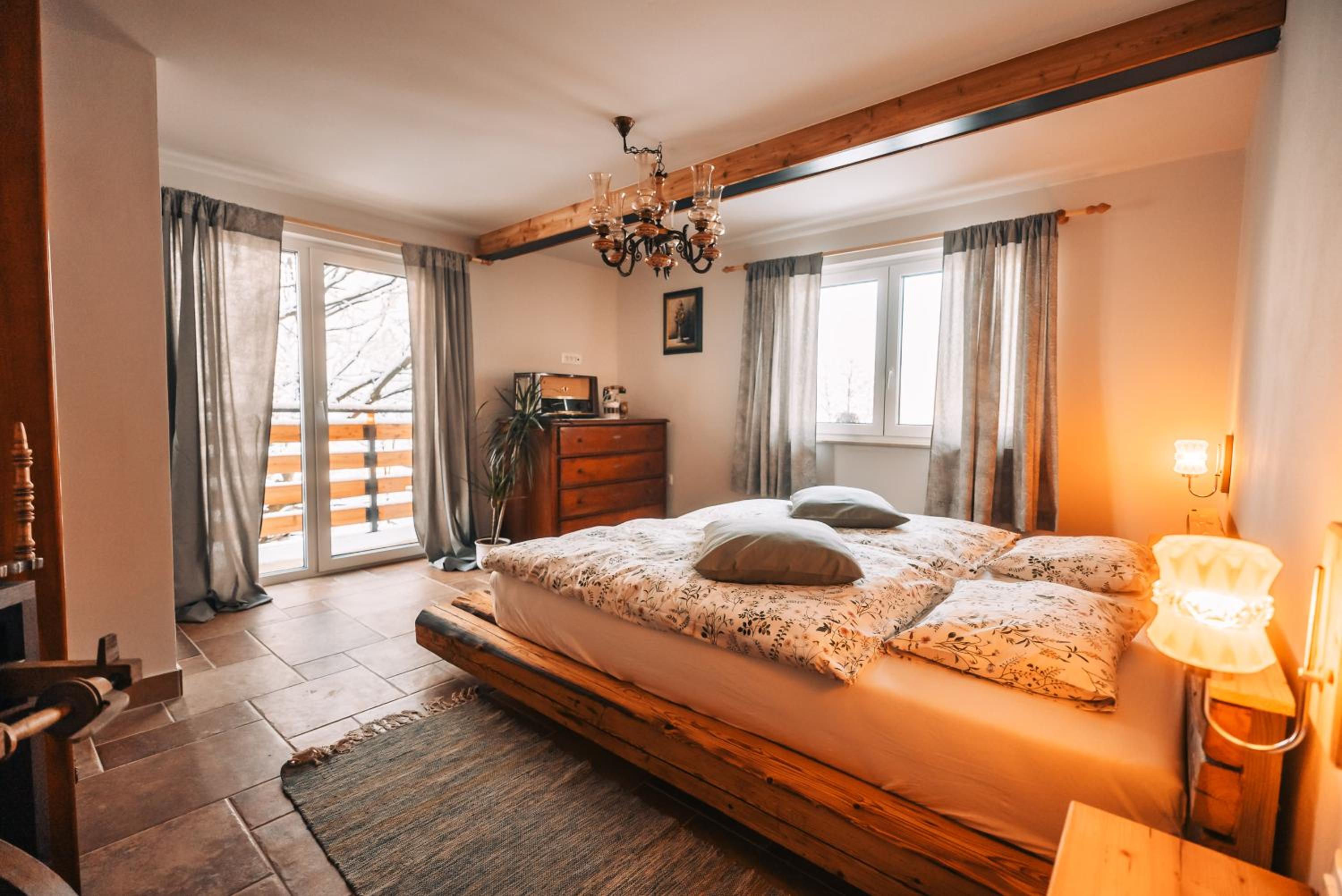 Deluxe Double Room with Balcony photo 1