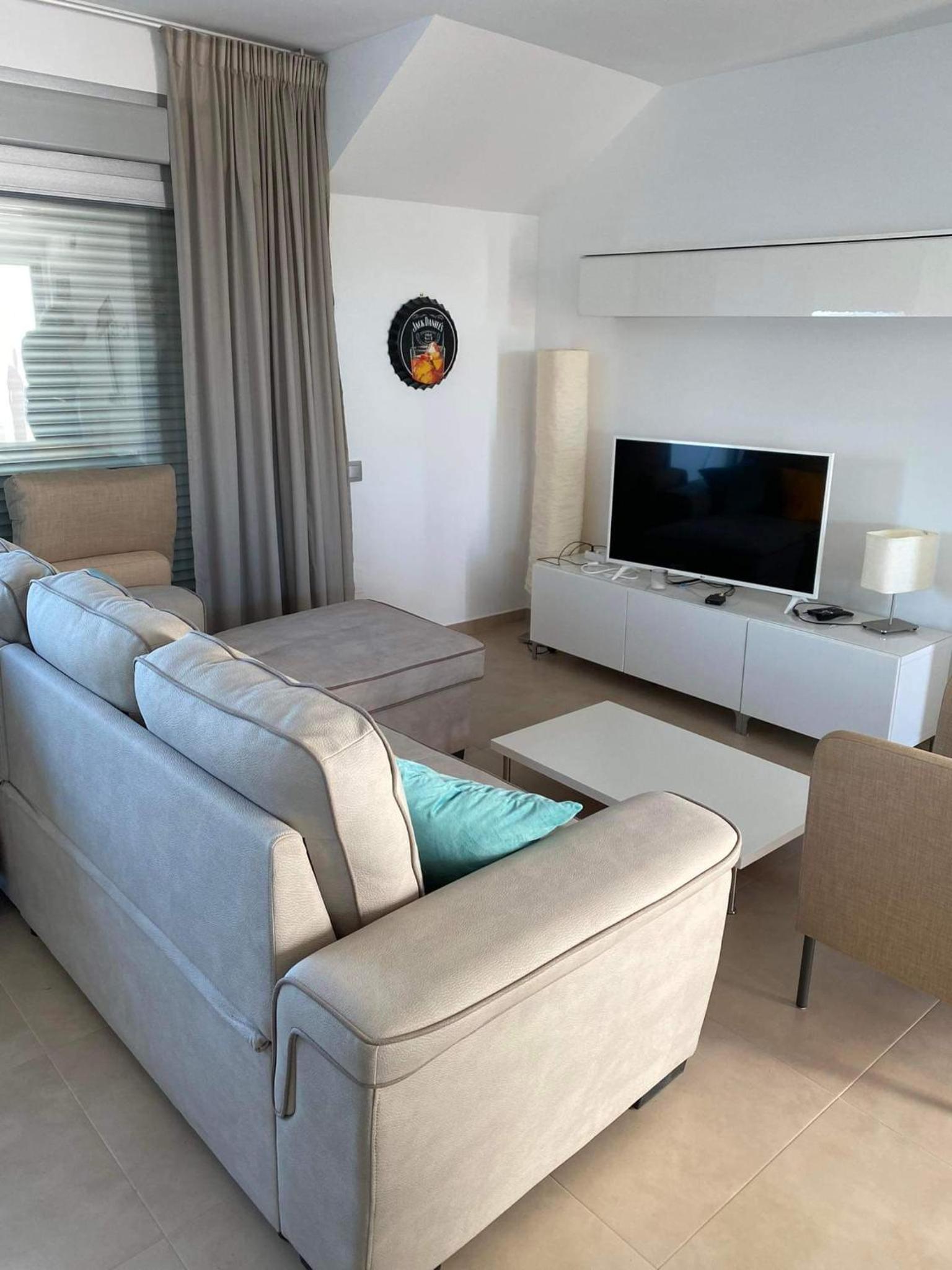Apartamento de dos habitaciones