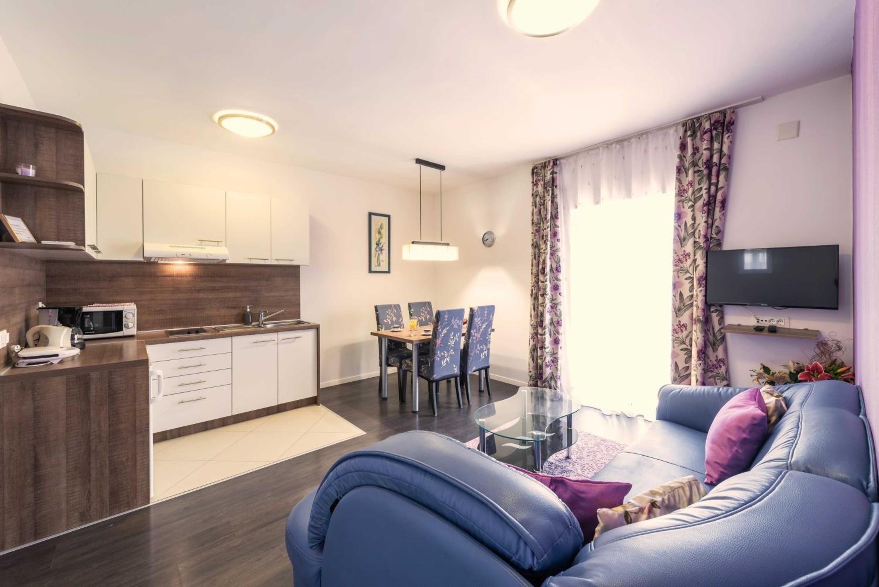 Standard Two Bedroom Apartment with Terrace