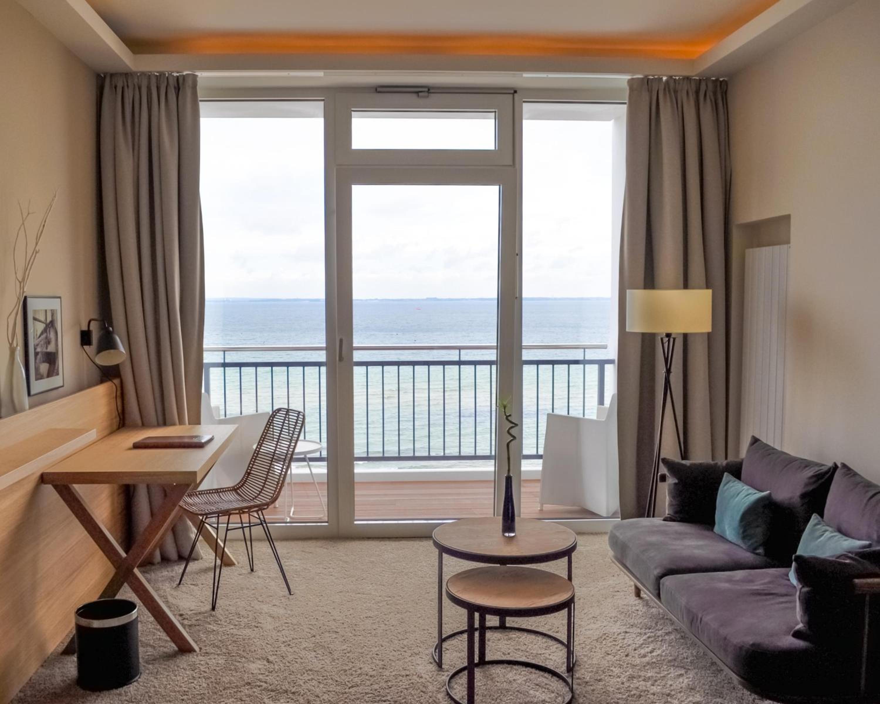 Sea Luxury Double Room with Balcony and Sea View (no pets) photo 3
