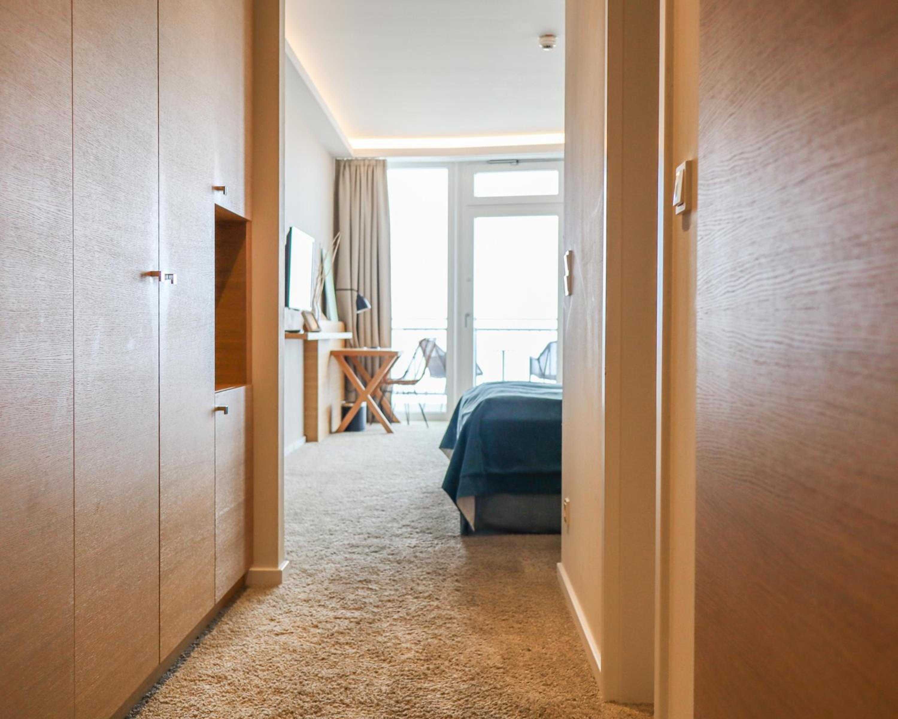 Sea Luxury Double Room with Bath, Balcony and Sea View (no pets) photo 2