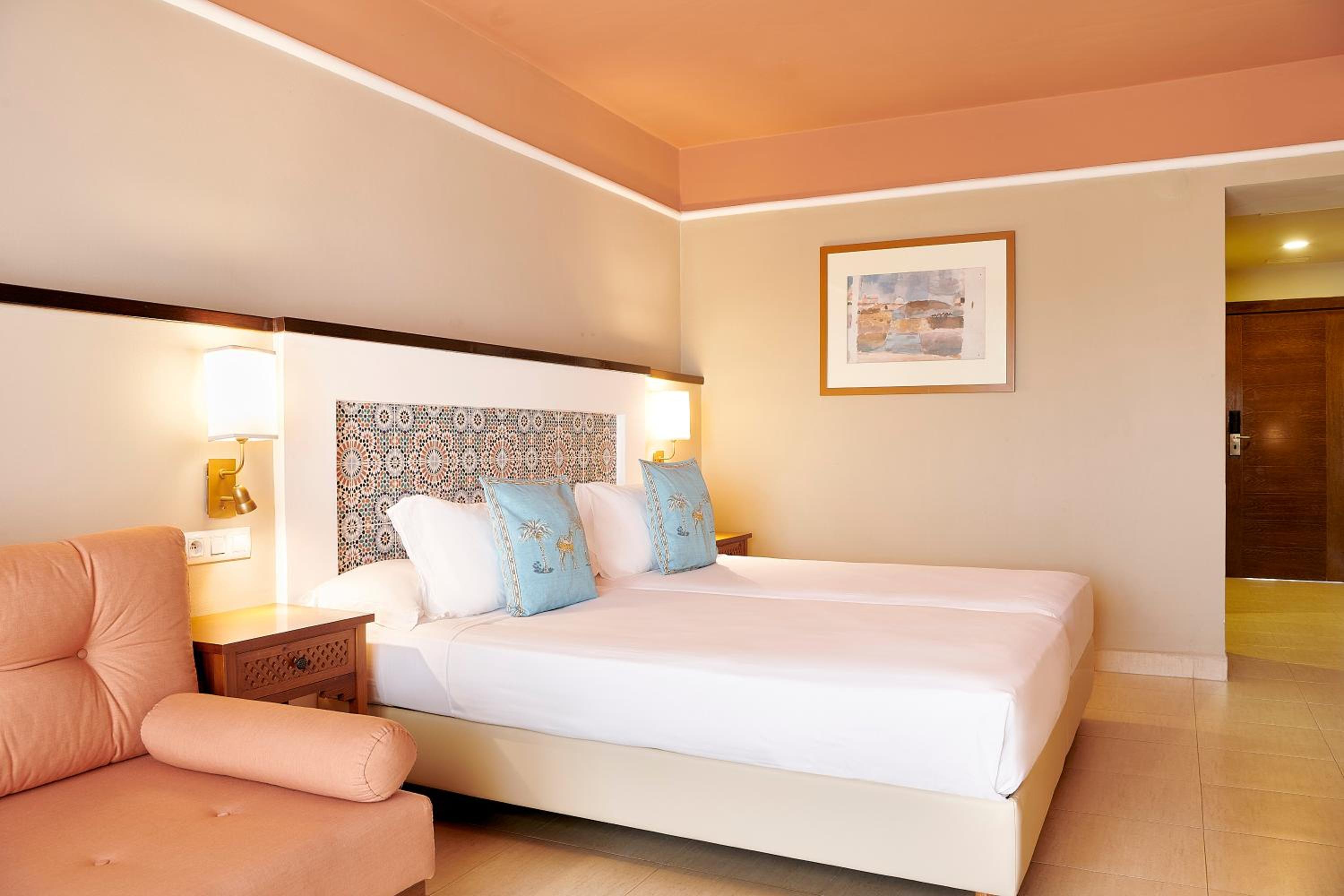 Double Room with Side Sea View