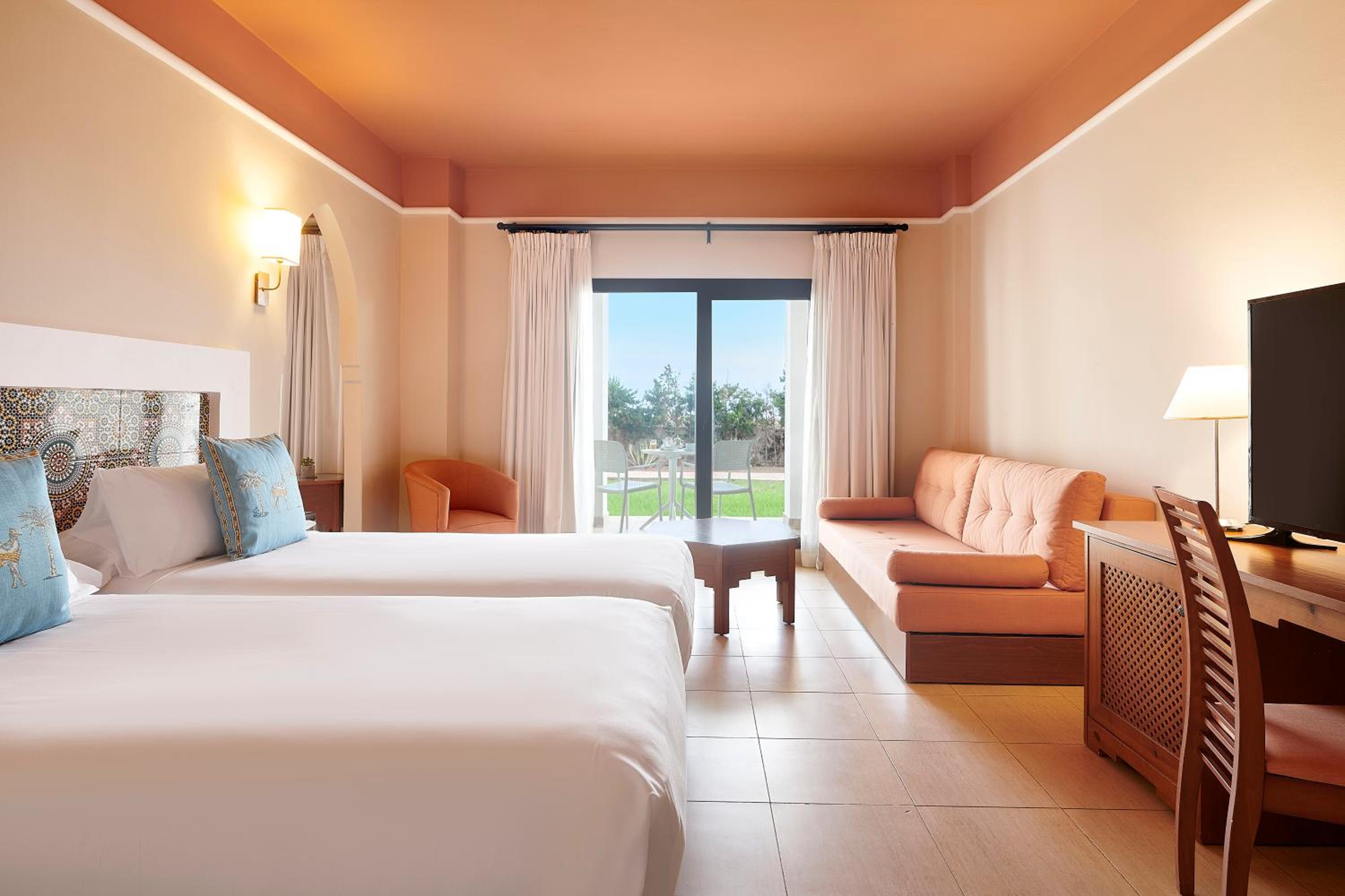 Double Room with Garden View