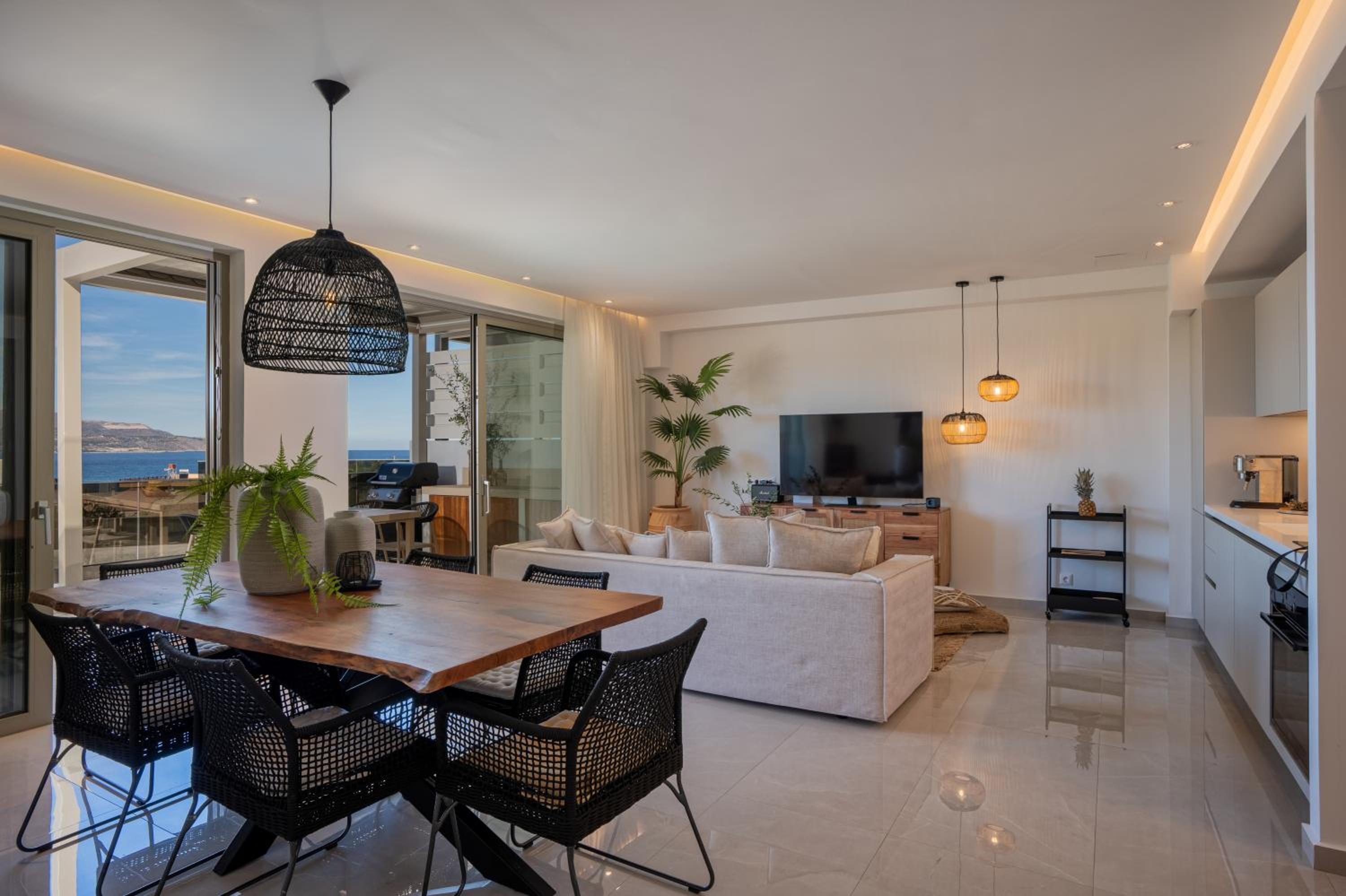 Apartment with Sea View ( Xenodiki )