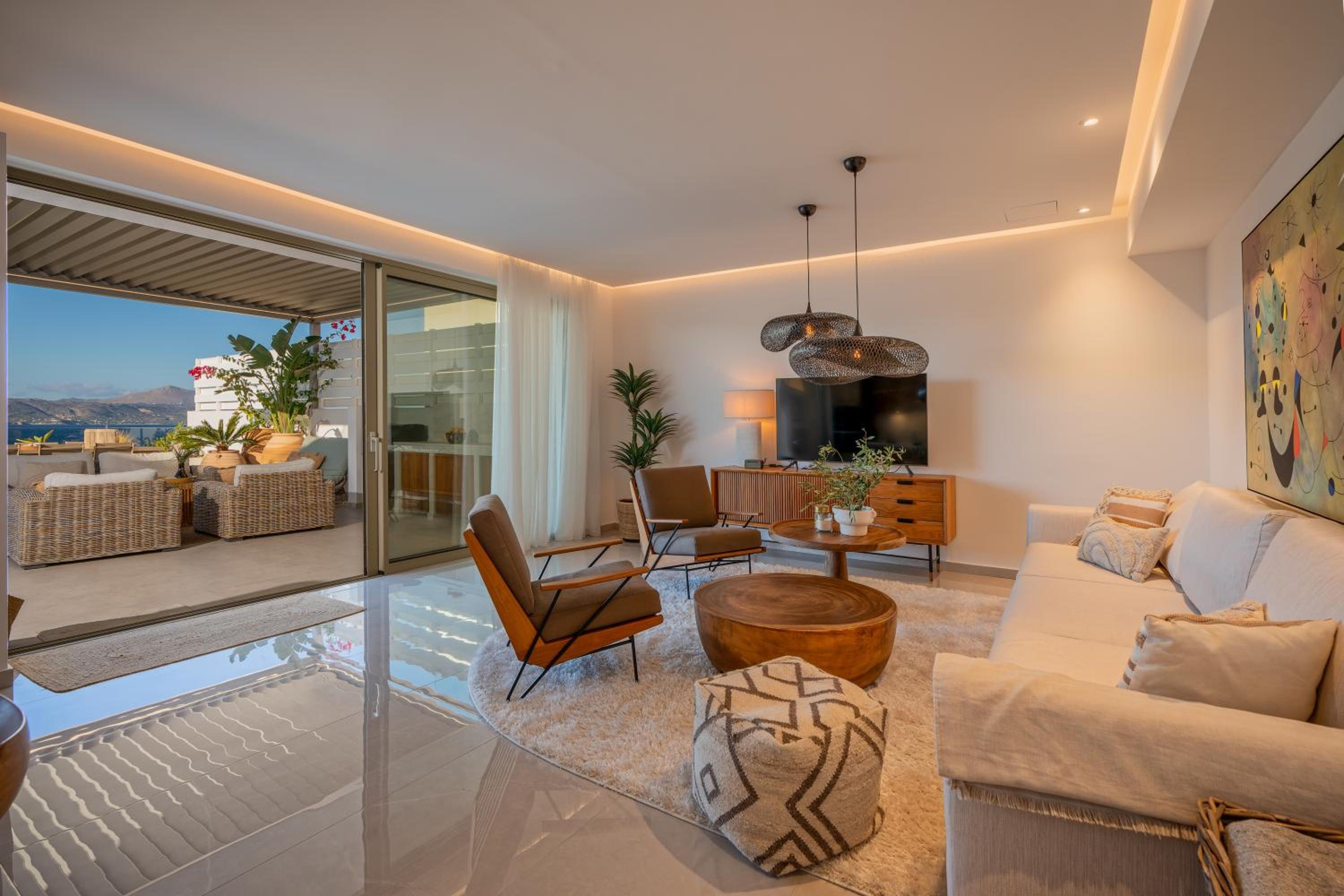 Apartment with Sea View (Minos 1)