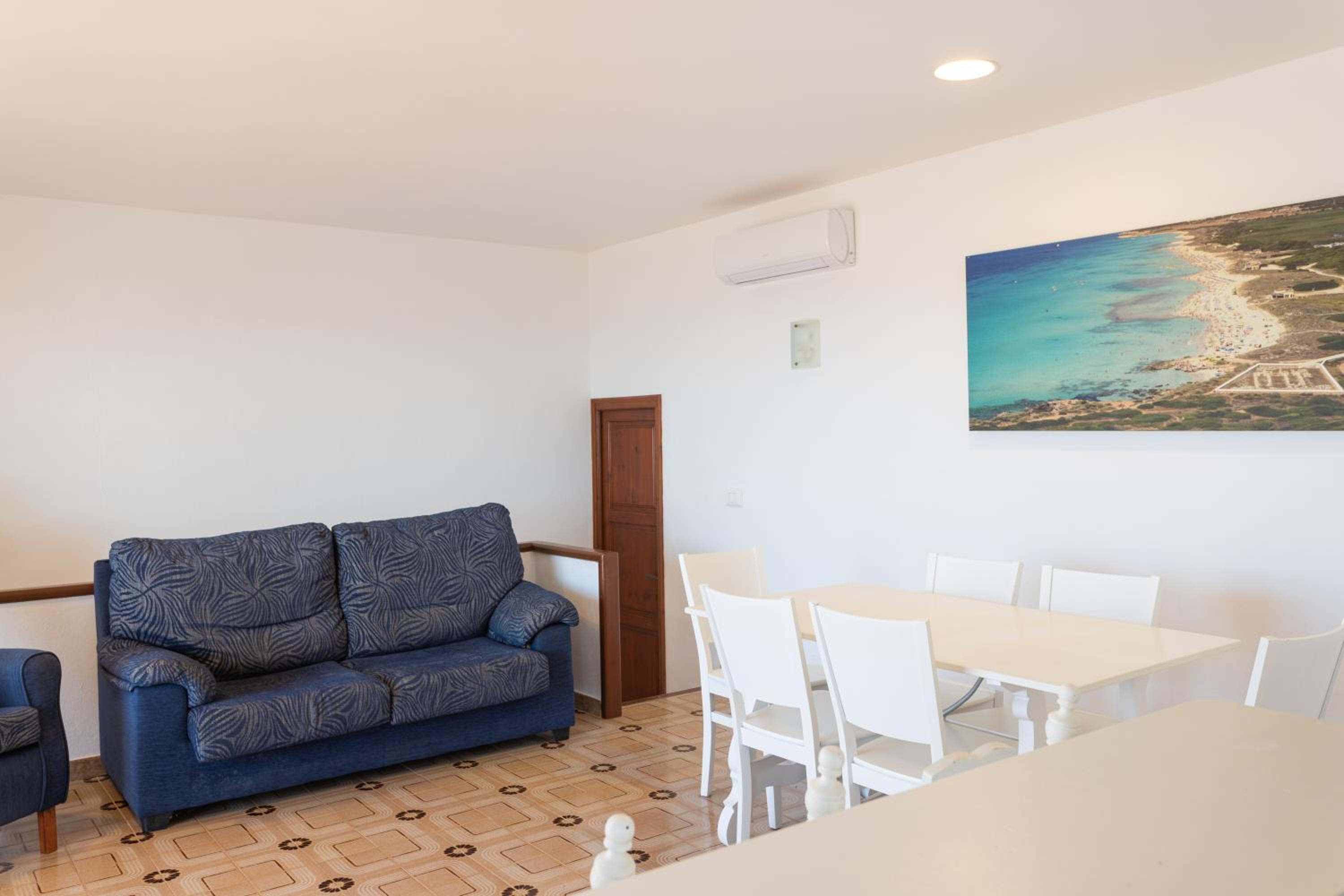 Casa de tres habitaciones