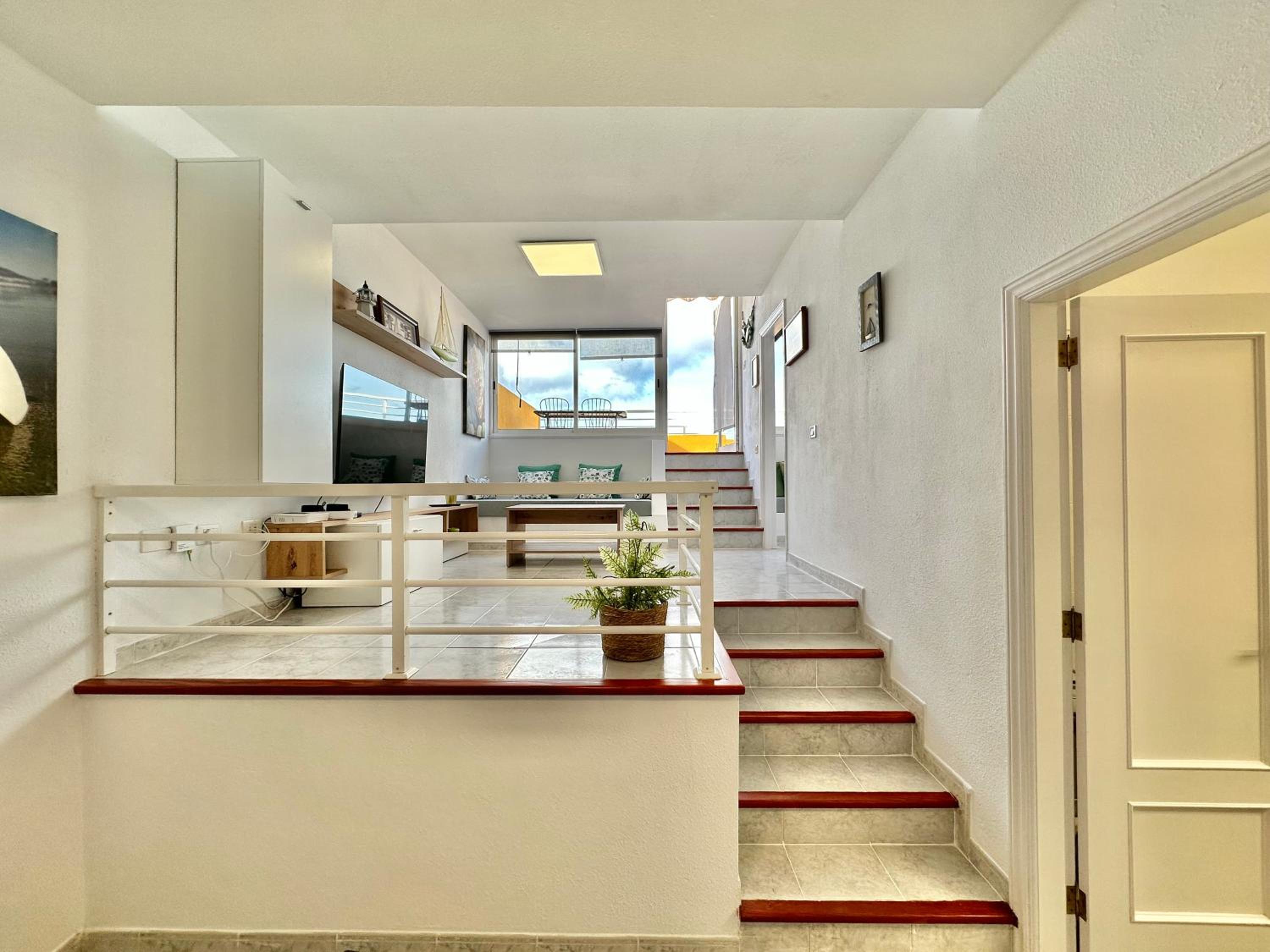 Apartamento con vista al mar