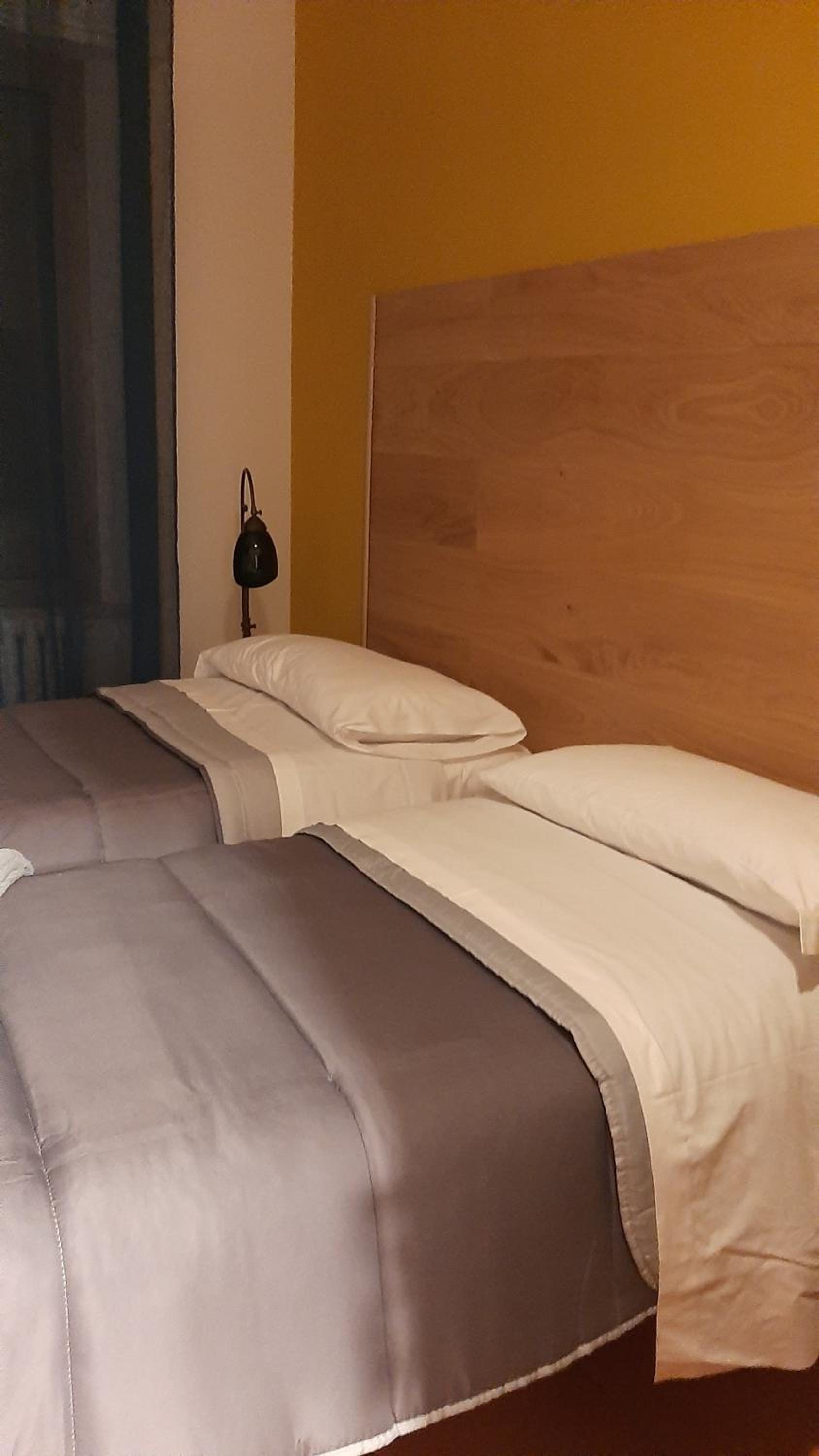 Twin Room with Private External Bathroom