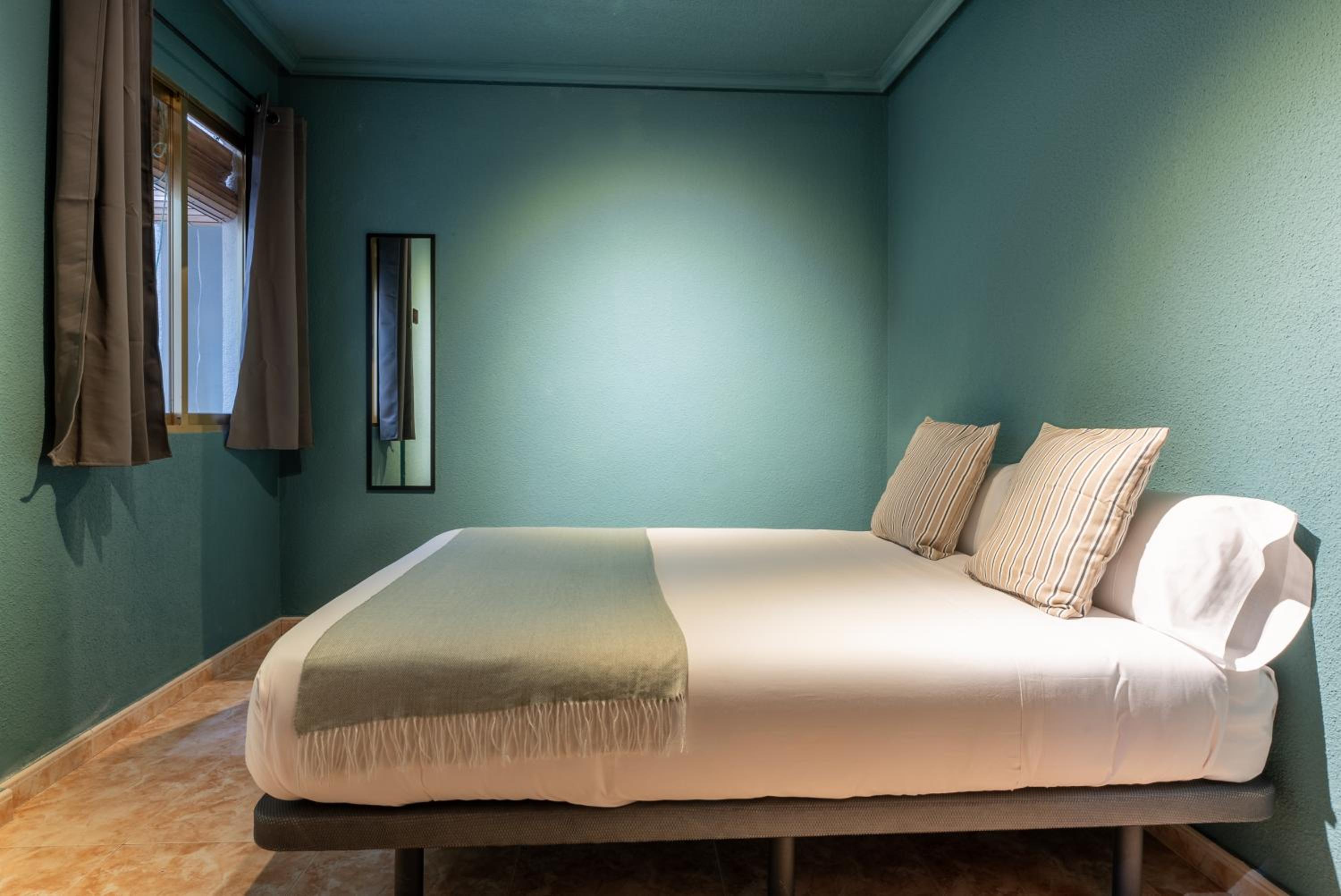 Habitación Doble o con Dos Camas con Baño Compartido