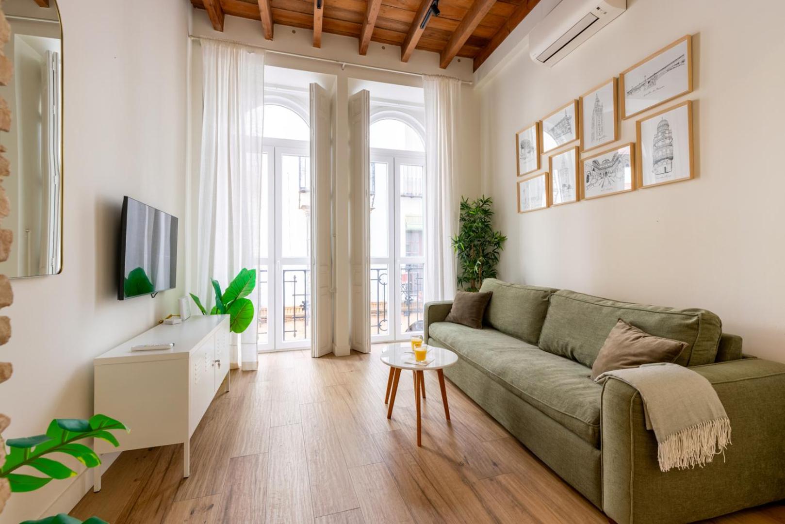 Apartamento de una habitación