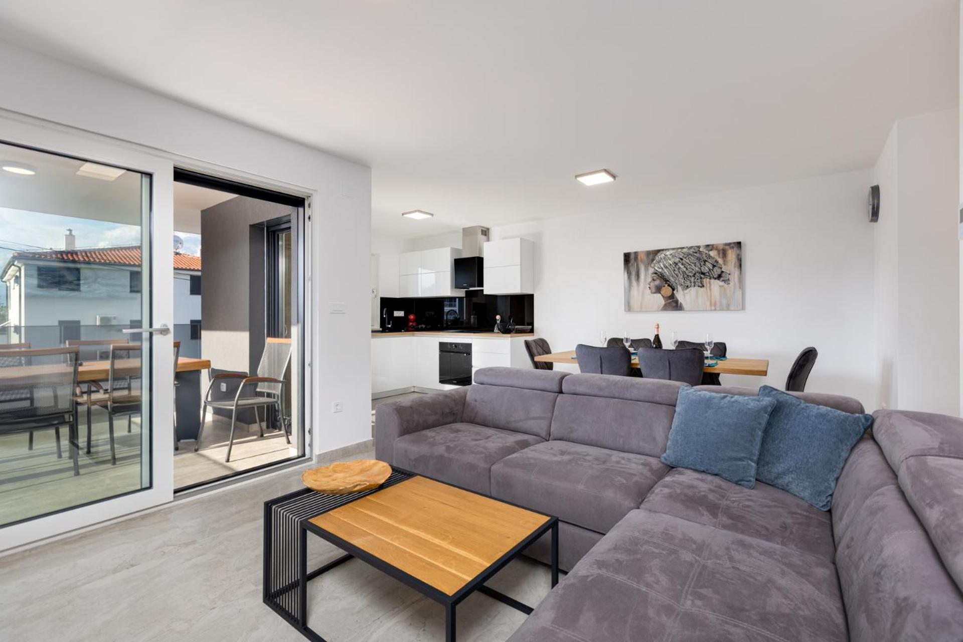 Apartment with Balcony