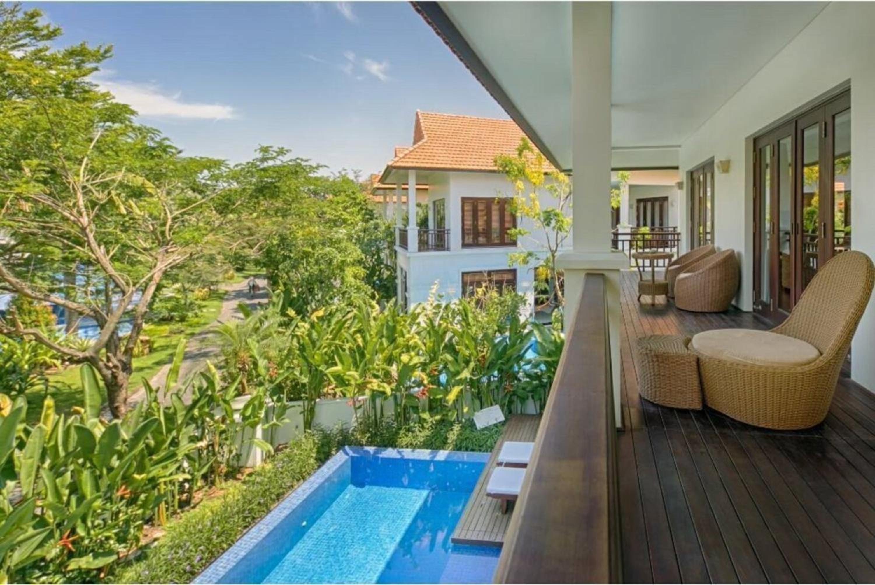  Luxury Three-Bedroom Villa with Private Pool
