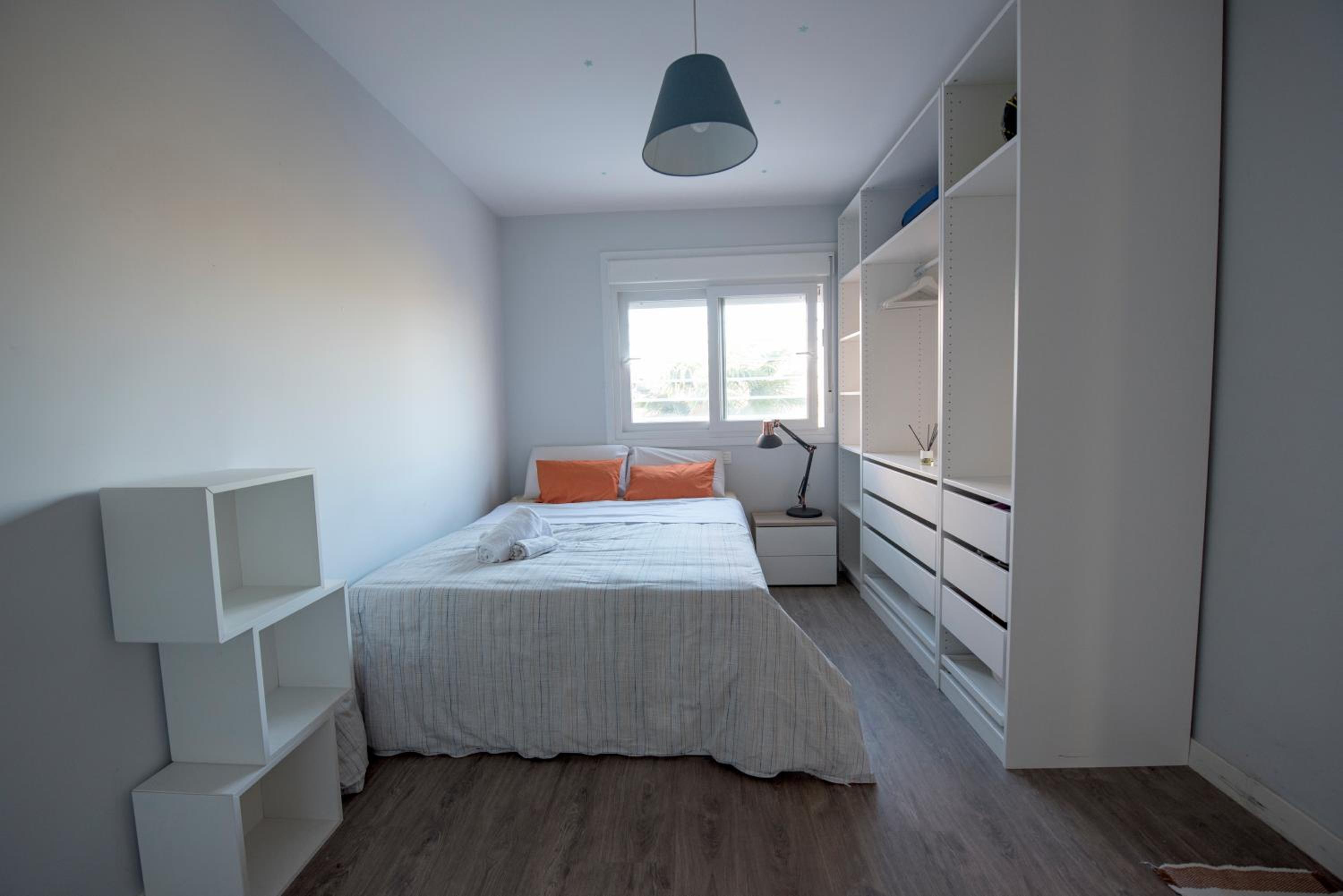 Habitación Doble Estándar con Baño Compartido