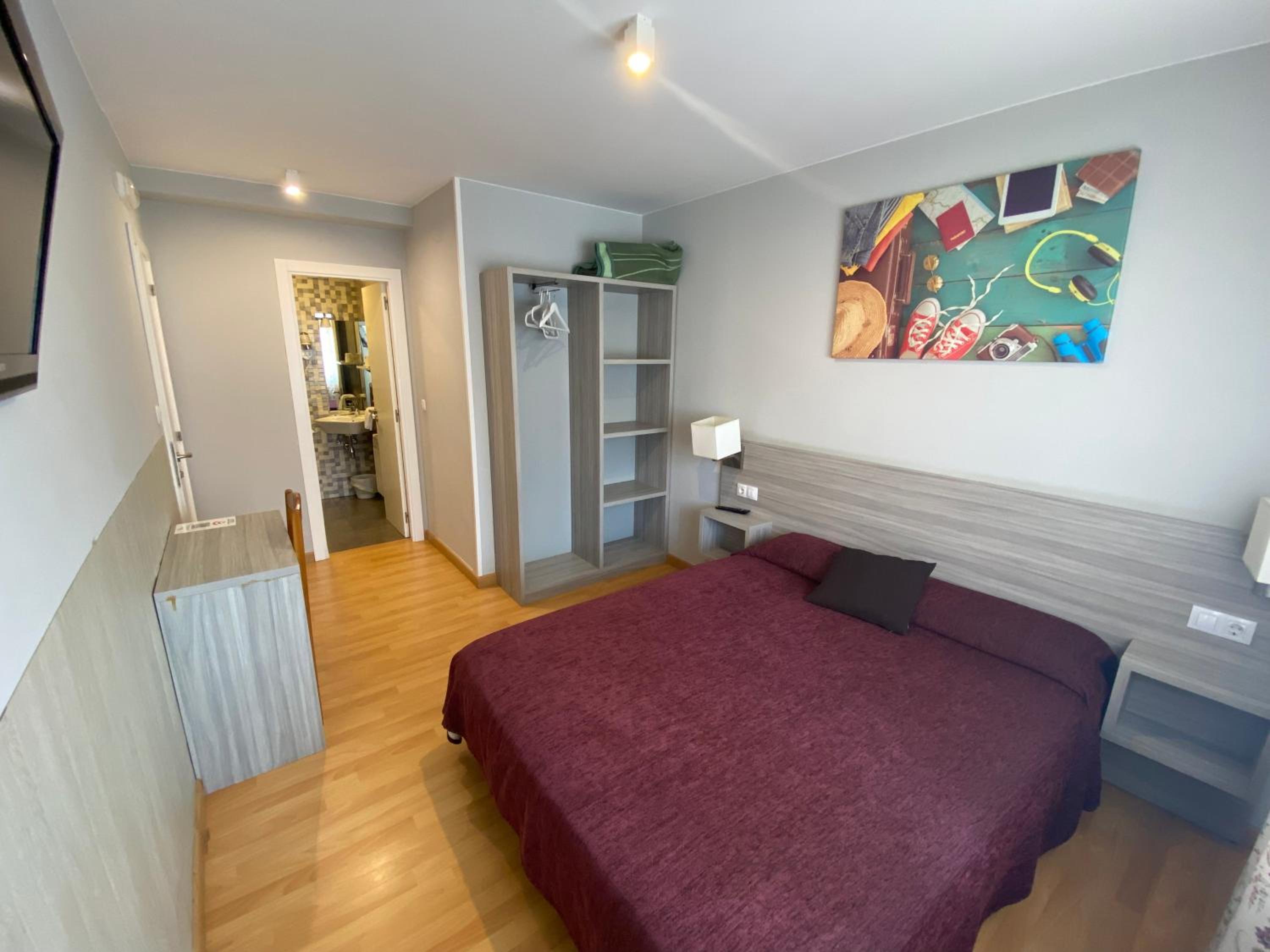 Double with Private Bathroom